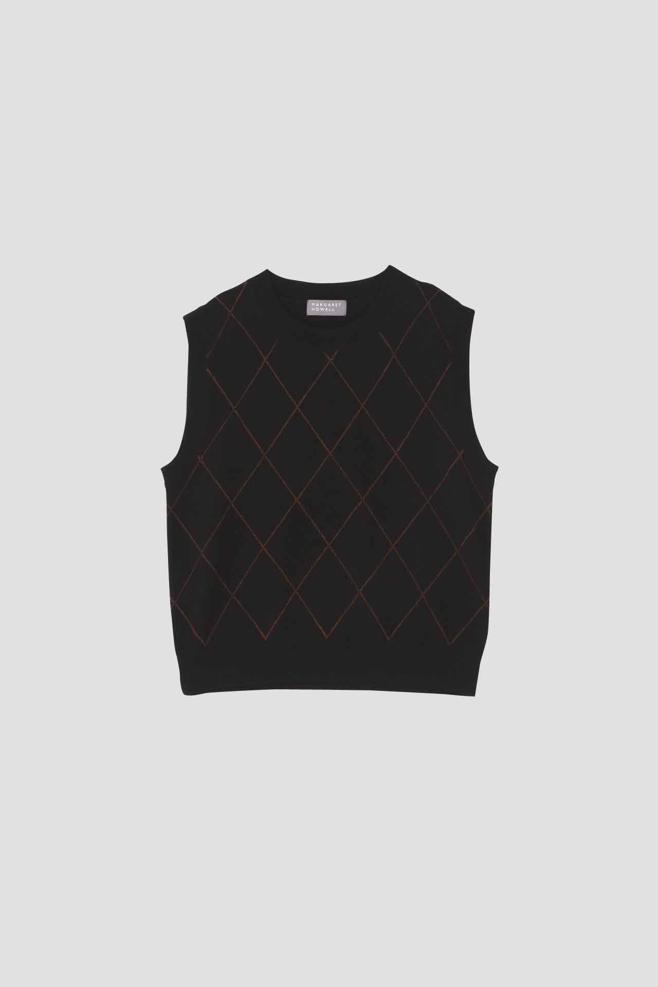 FINE WOOL GRAPHIC ARGYLE