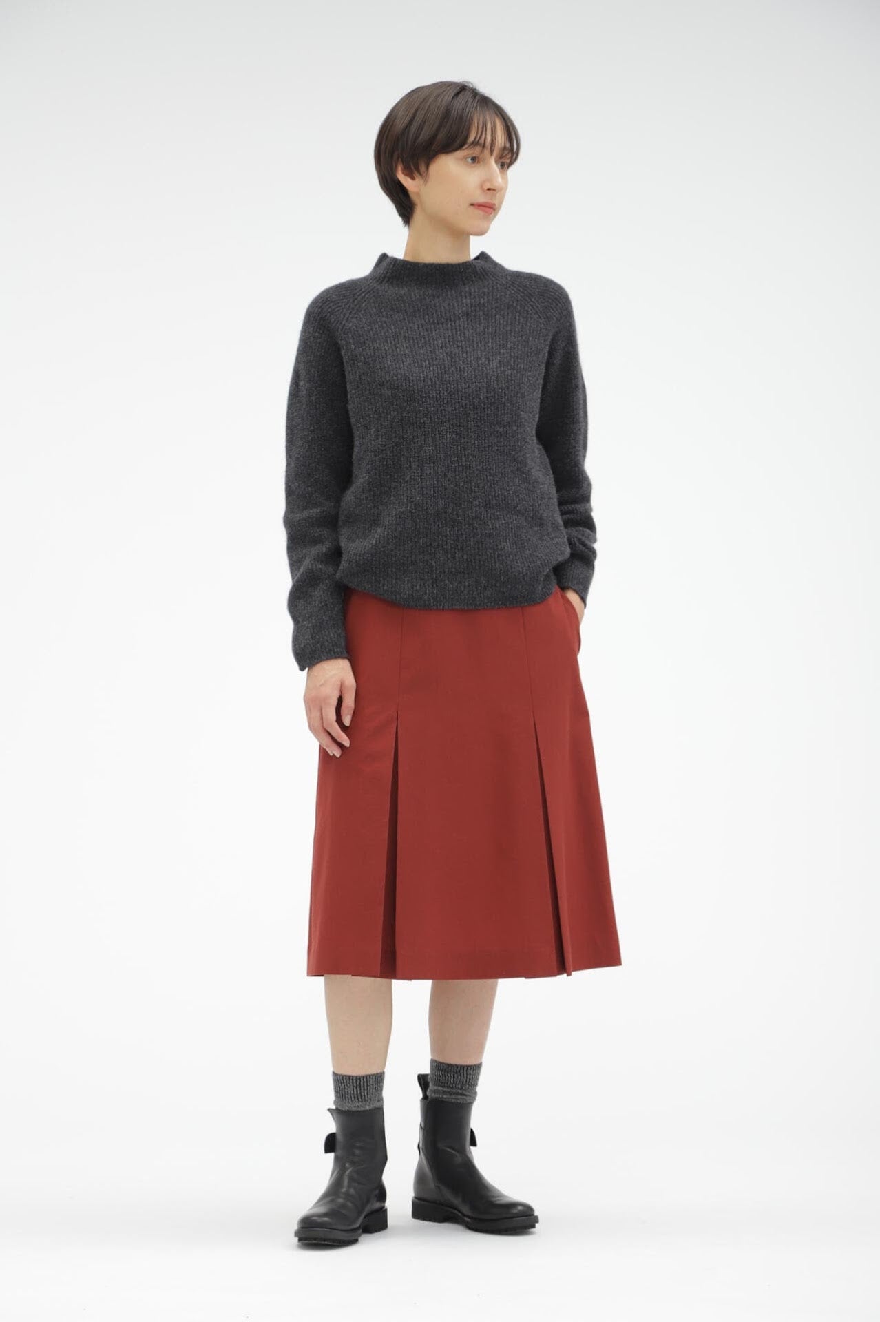 TWISTED CASHMERE WOOL