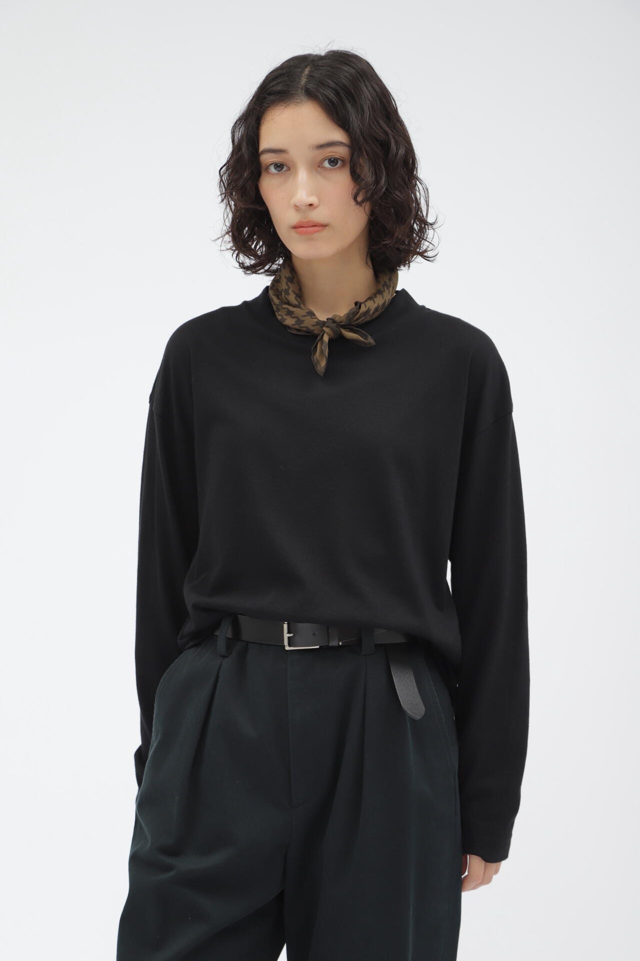 WOOL COTTON JERSEY