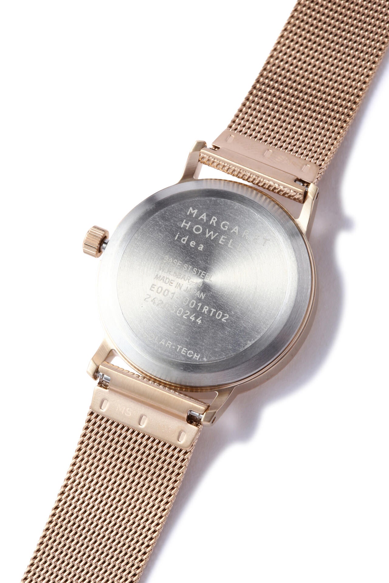SOLAR POWER MESH BAND | MARGARET HOWELL（マーガレット・ハウエル