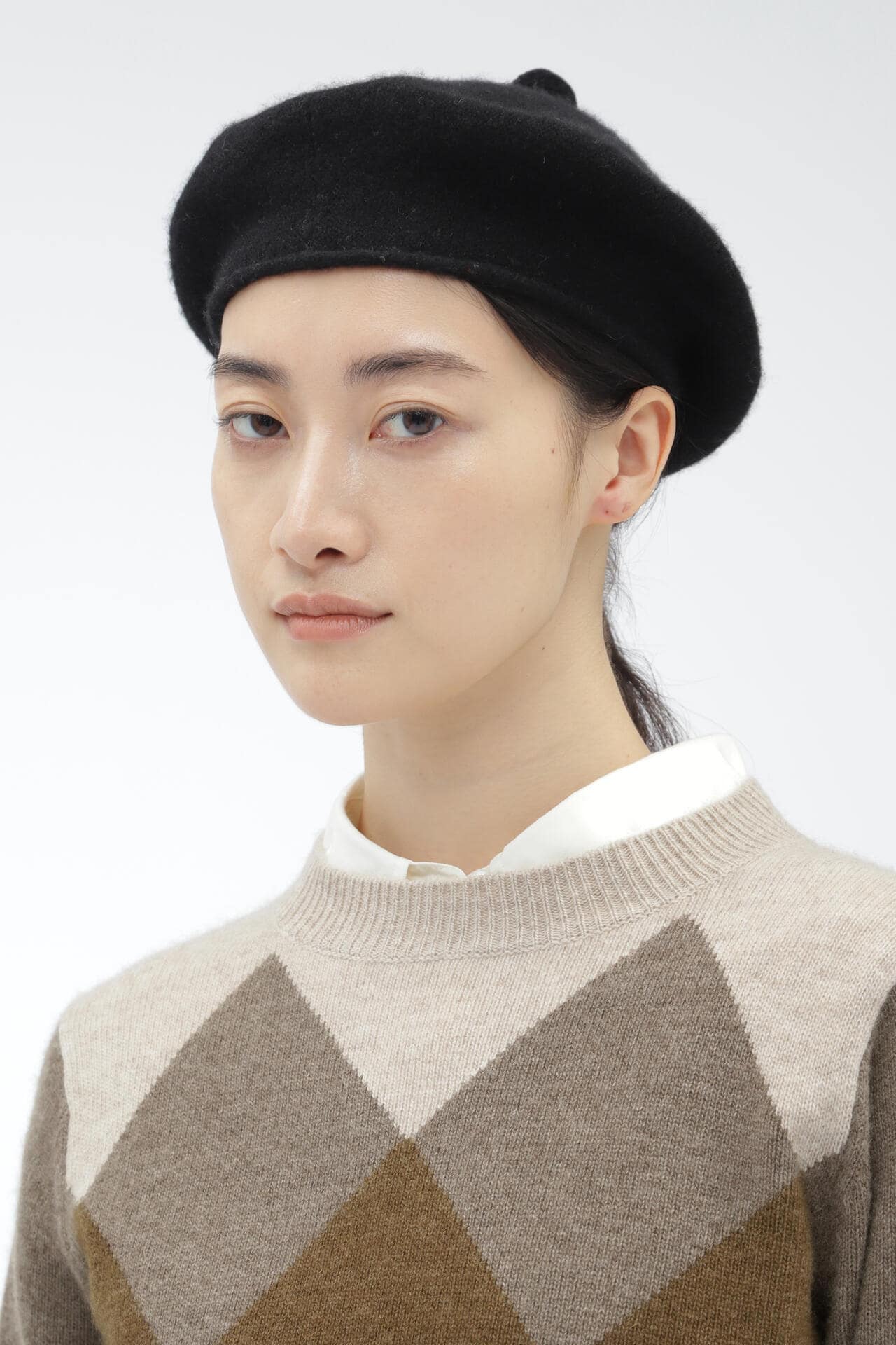 MERINO CASHMERE BERET
