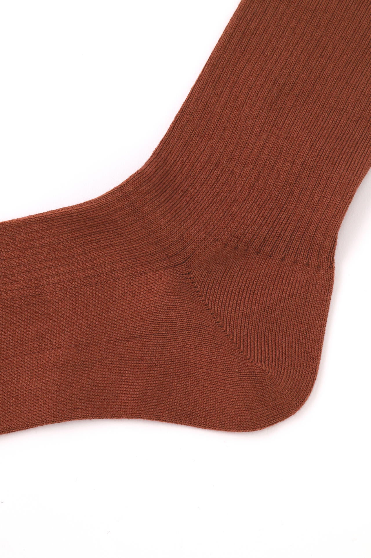 WOMEN FINE COTTON RIB SOCKS