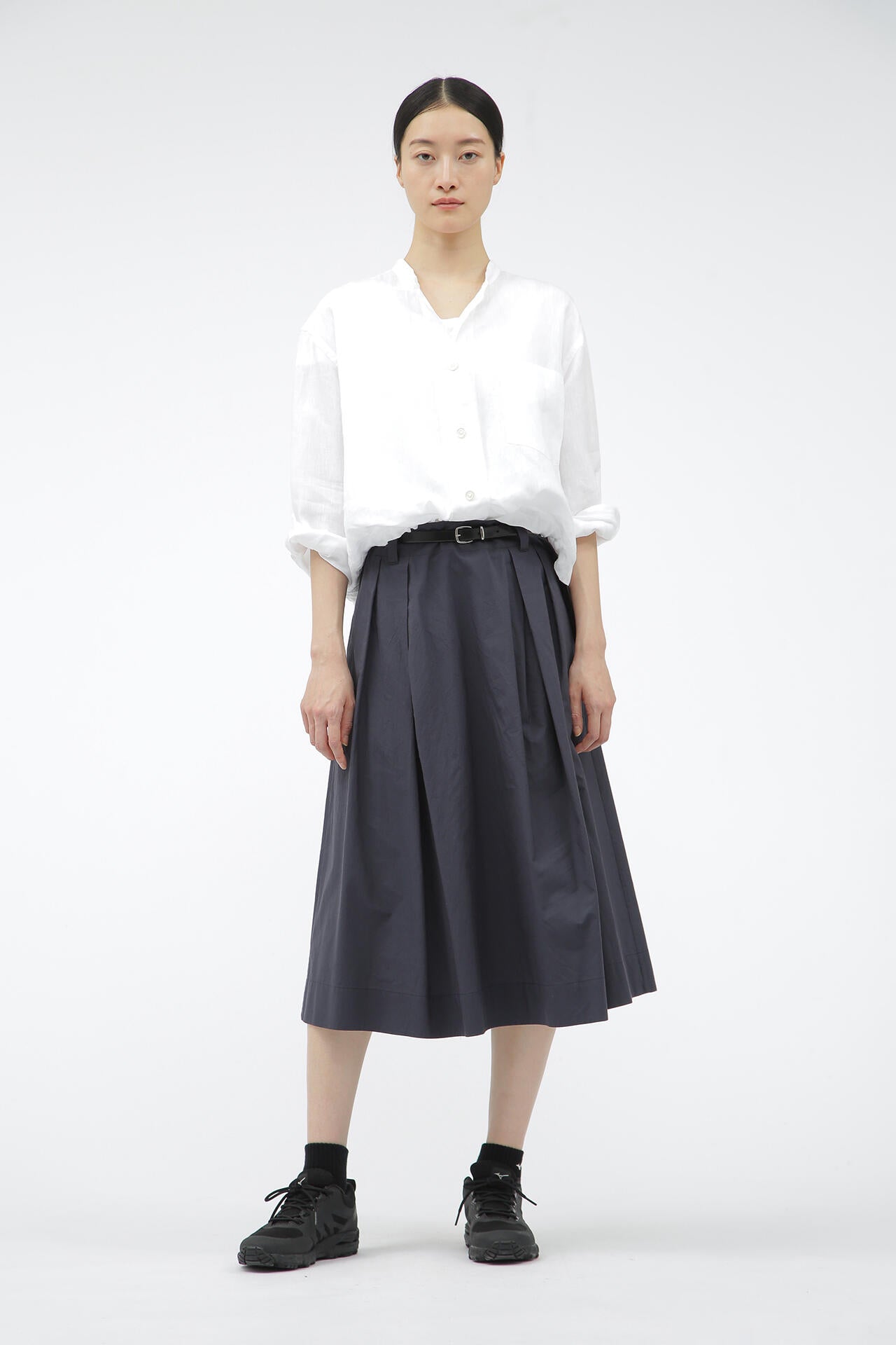 MATT COTTON SILK POPLIN