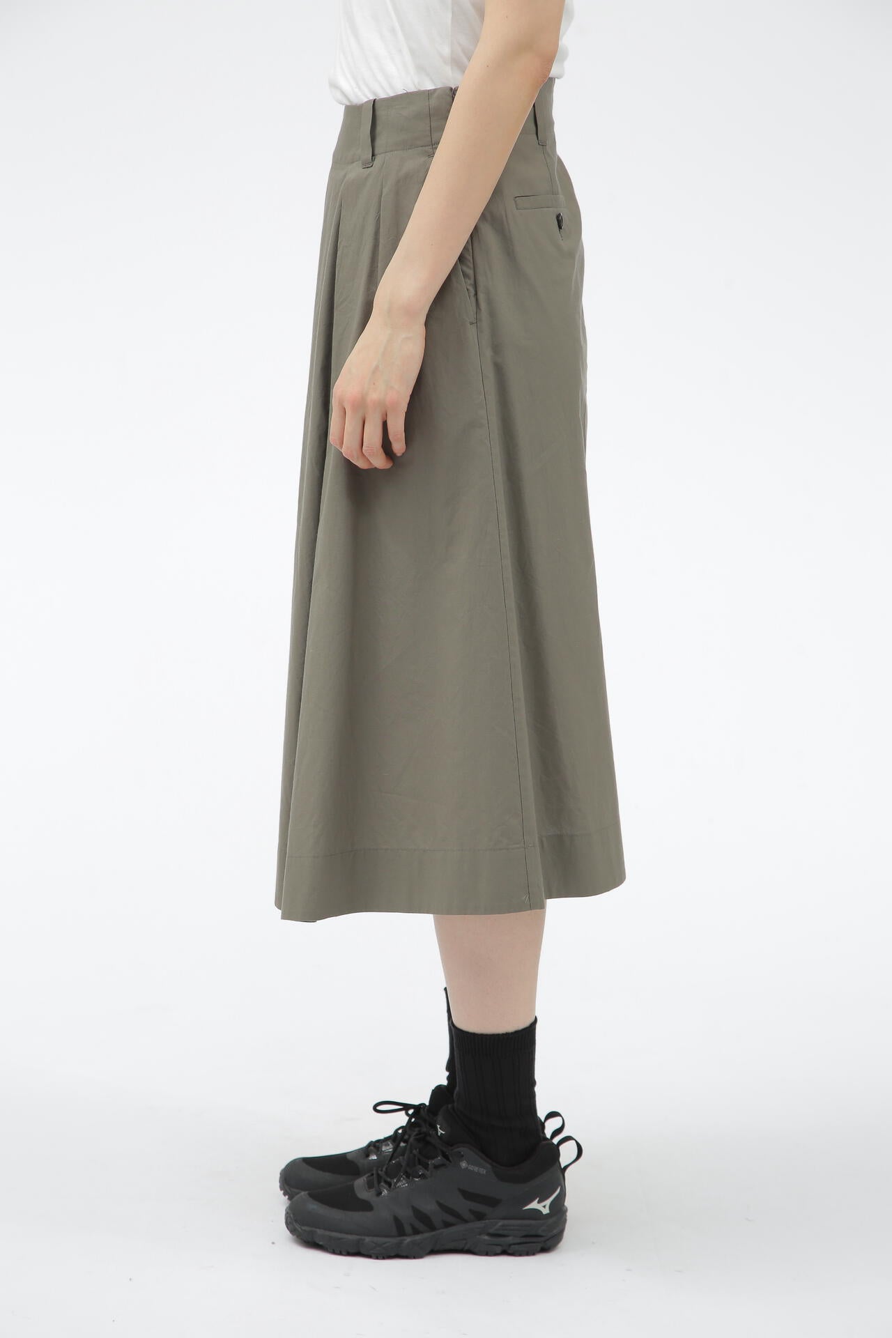 MATT COTTON SILK POPLIN