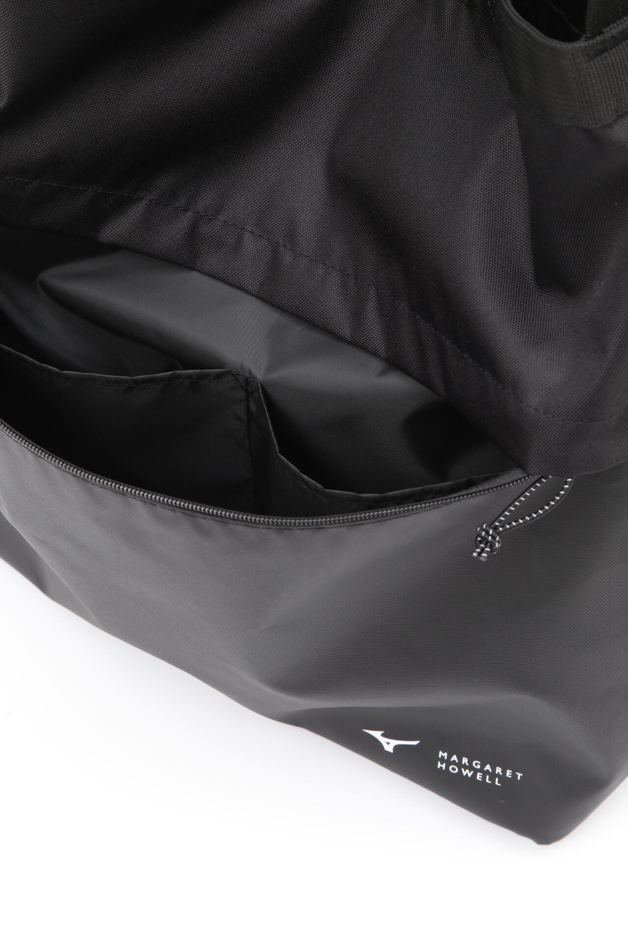 MARGARET HOWELL/Mizuno RECYCLE POLYESTER CANVAS 定価20900円 578-5135007 ショルダーバッグ 25SS ブラック レディース マーガレットハウエル/ミズノ【中古】6-0401G♪ MARGARET HOWELL/Mizuno RECYCLE POLYESTER CANVAS 定価20900円 578