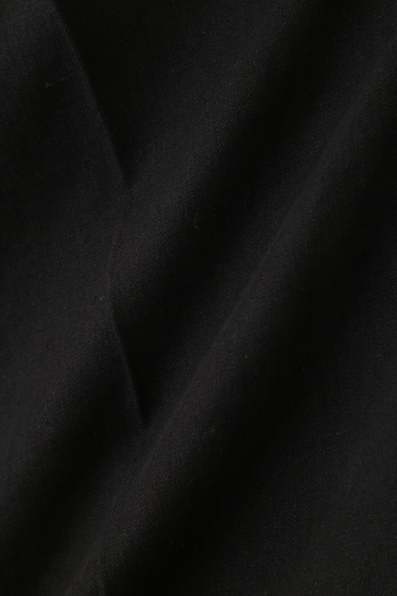 COMPACT LINEN TROUSERS