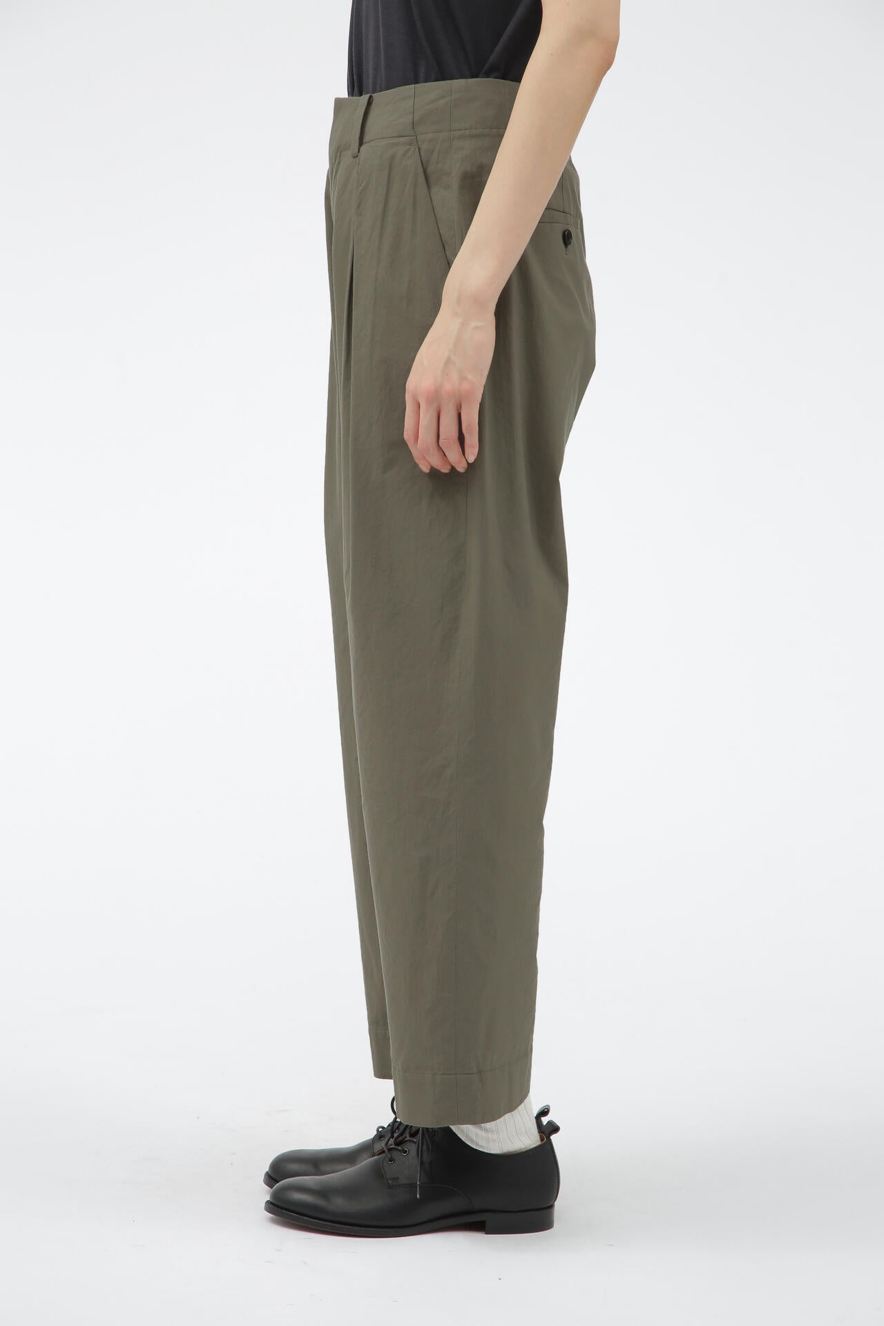 MATT COTTON SILK POPLIN