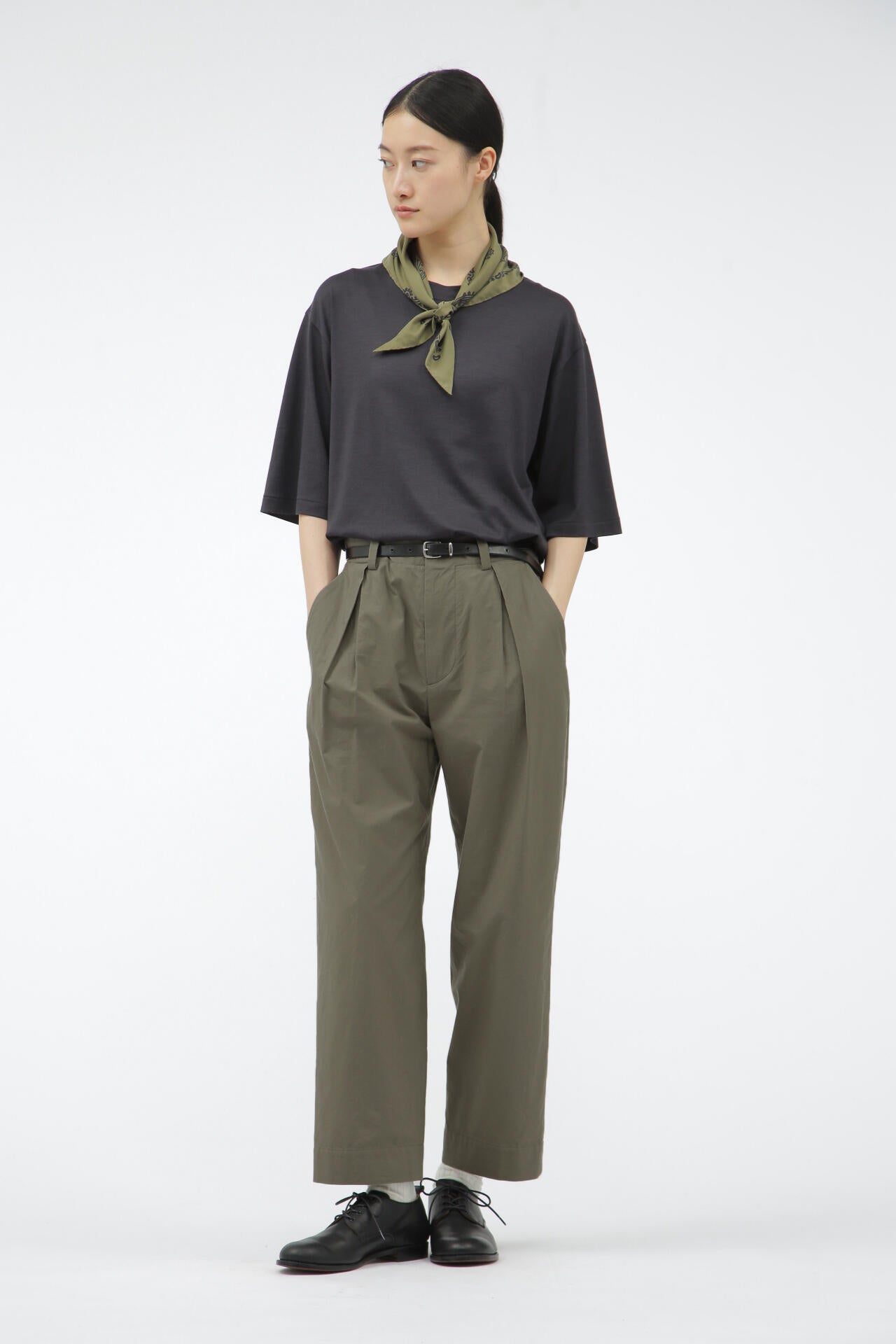 MATT COTTON SILK POPLIN