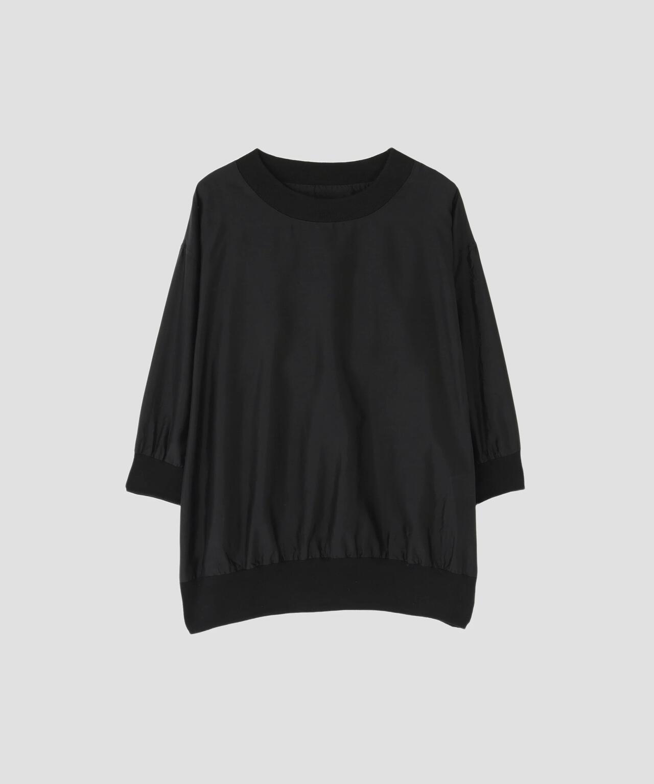 WASHABLE SILK POPLIN SHIRT