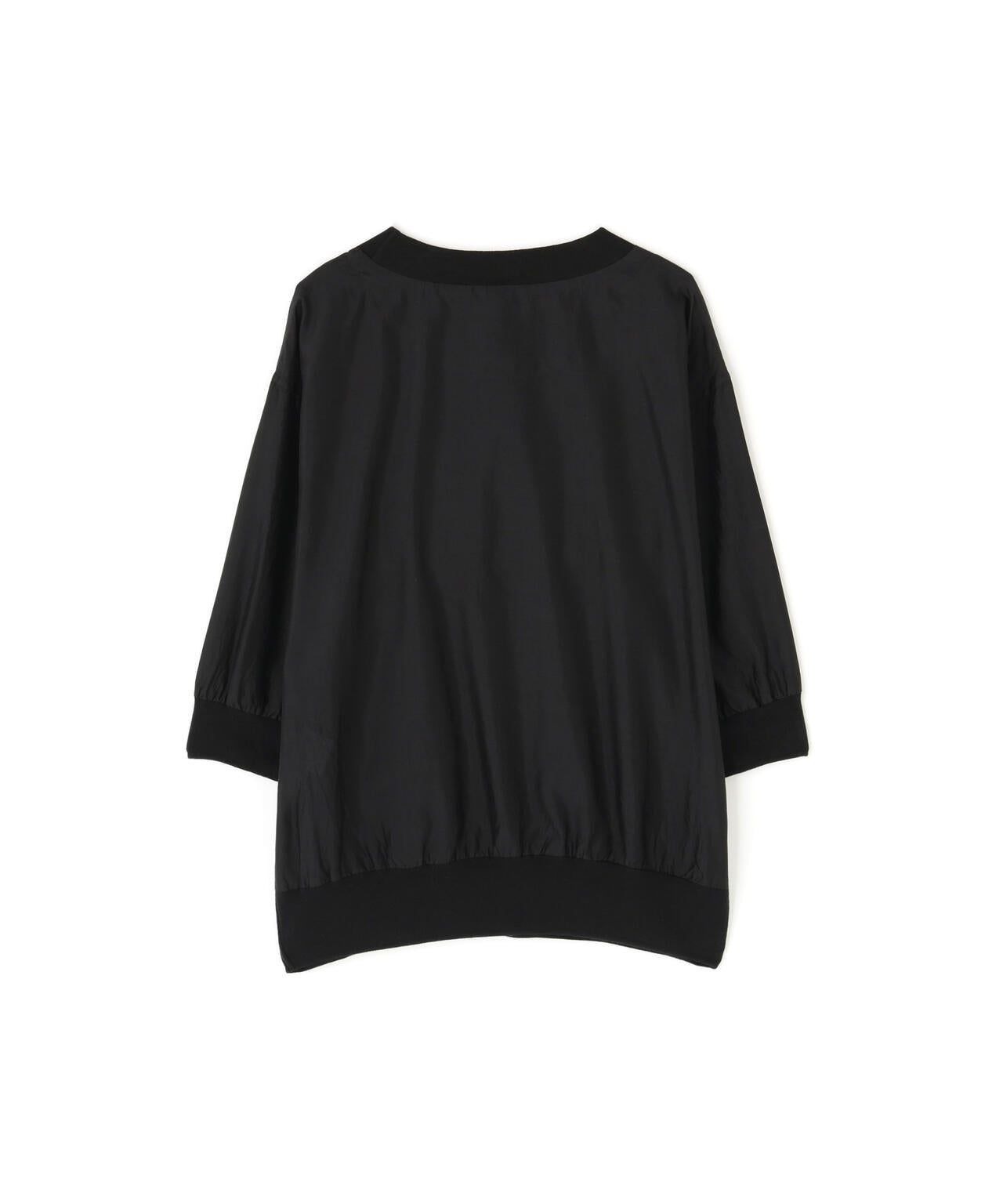 WASHABLE SILK POPLIN SHIRT