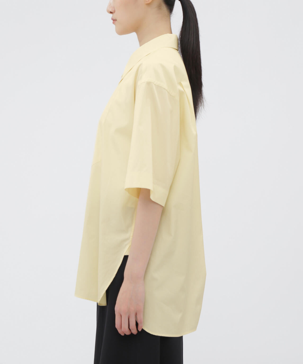 SOFT COTTON POPLIN SHIRT