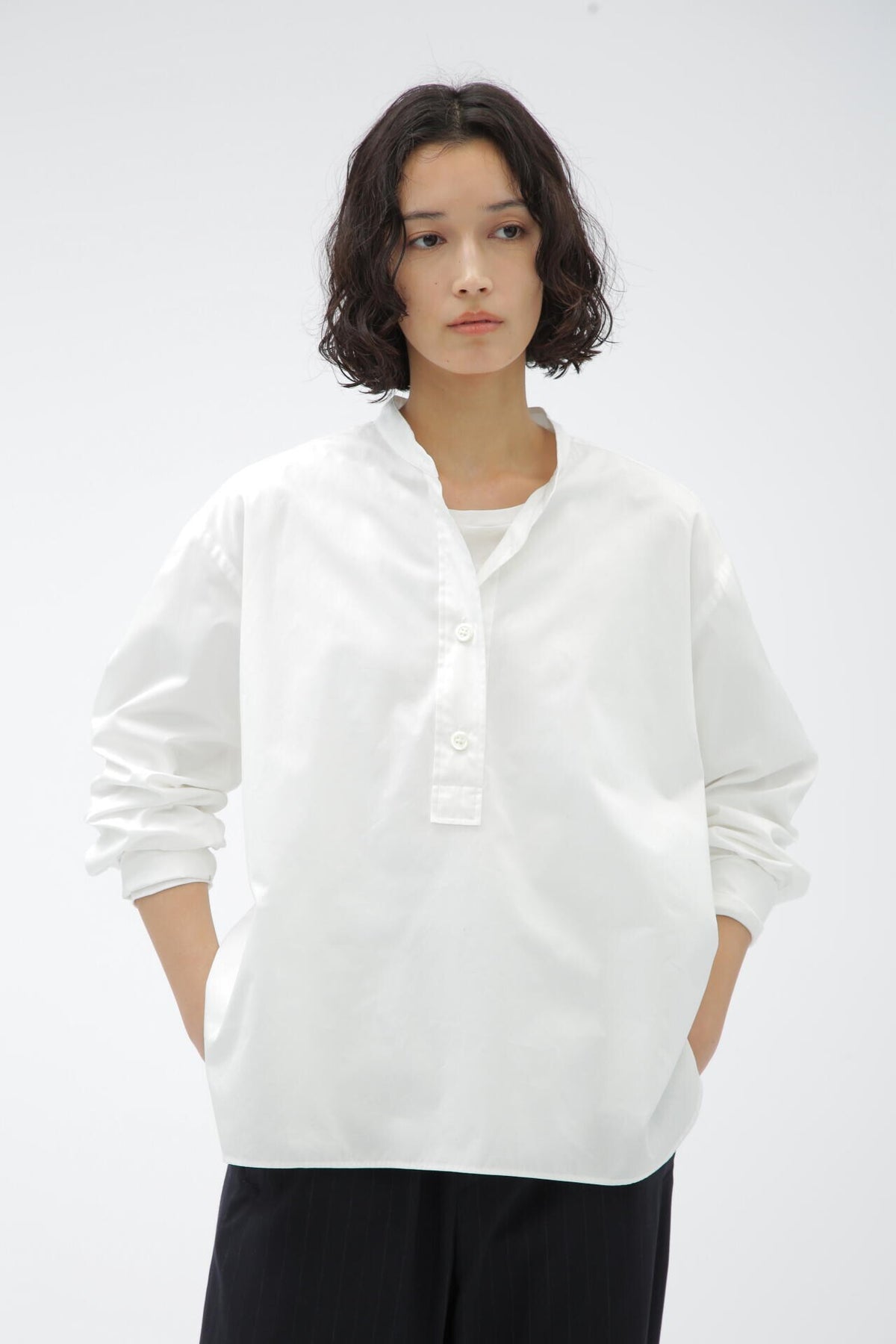 FINE COTTON POPLIN | MARGARET HOWELL（マーガレット・ハウエル 