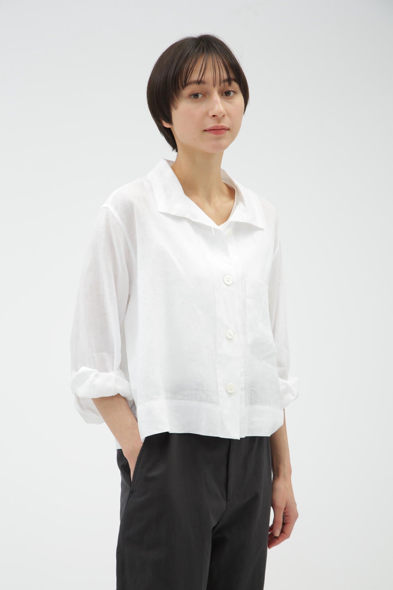 LINEN VOILE