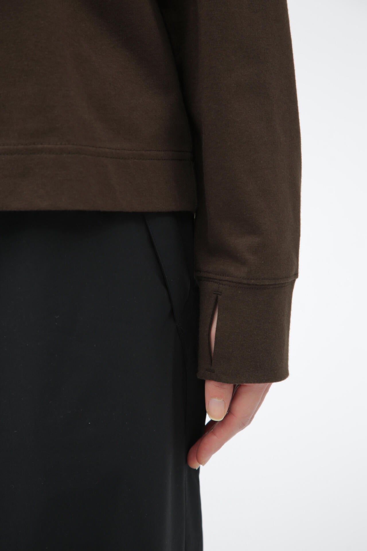 COTTON POLYESTER JERSEY | MARGARET HOWELL（マーガレット・ハウエル