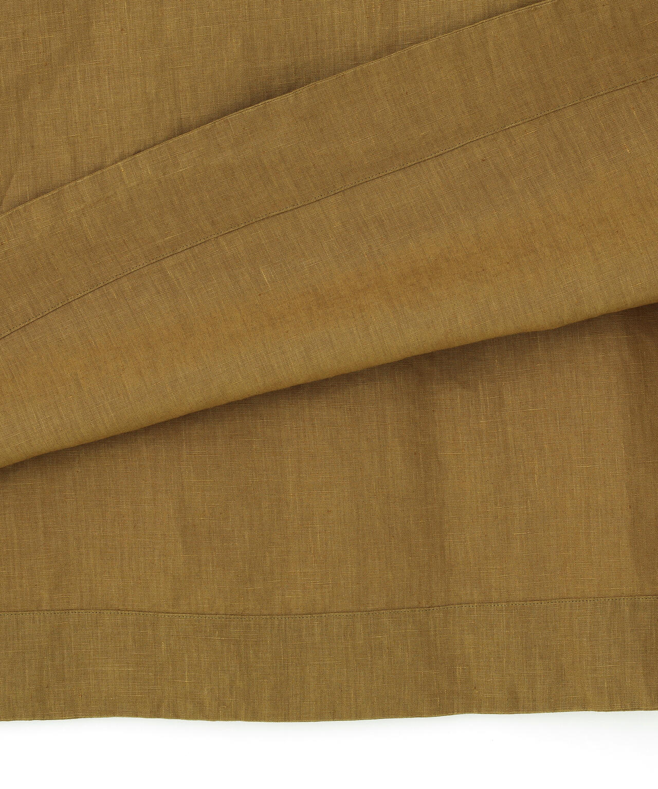 DENSE FINE LINEN POPLIN DRESS