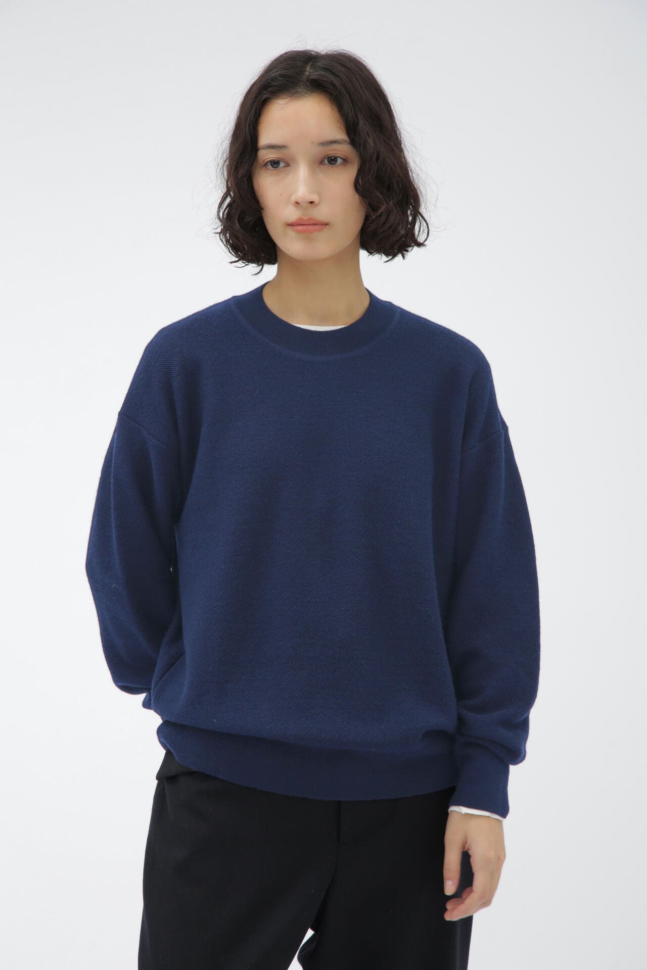 WORSTED WOOL