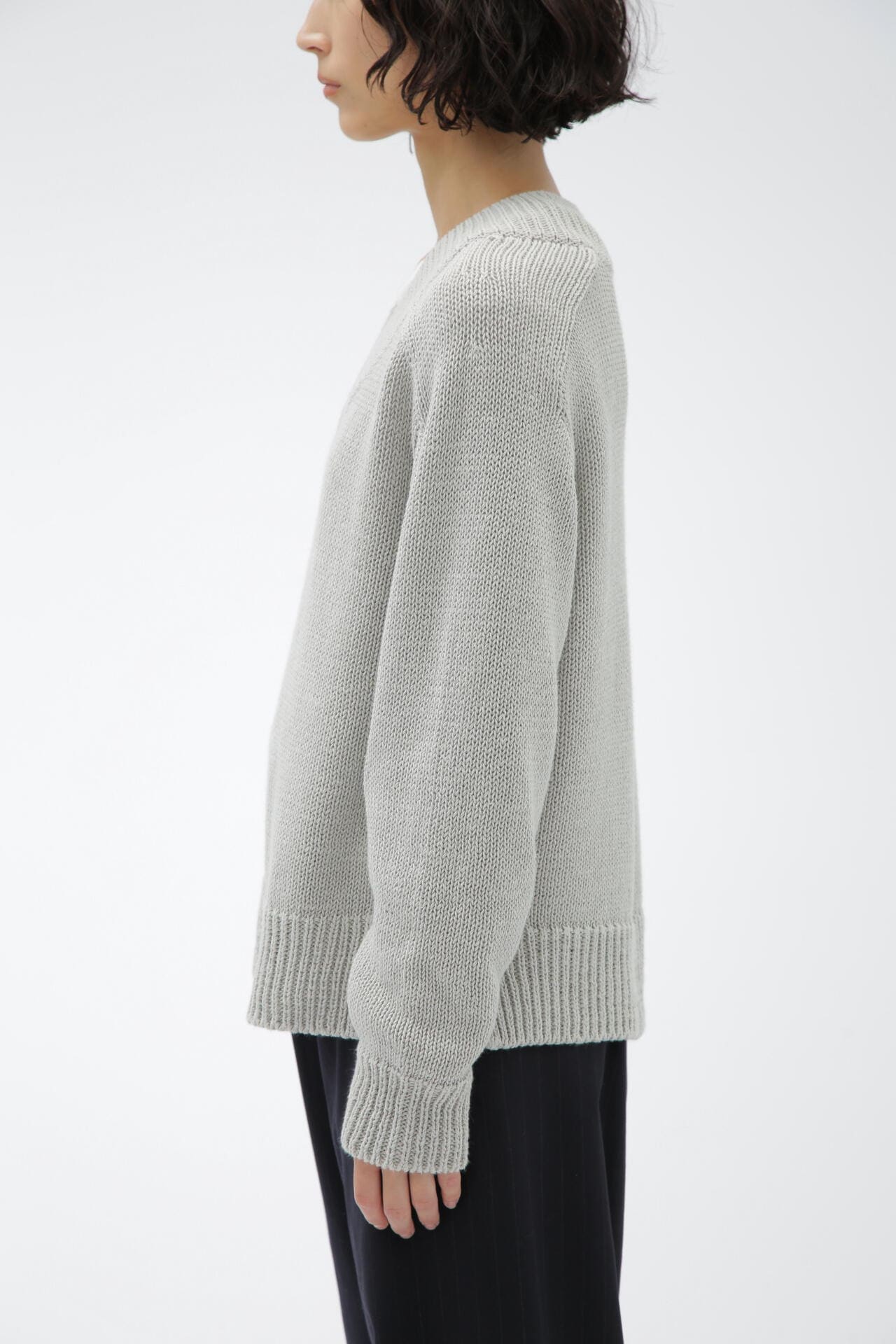 CHUNKY COTTON LINEN