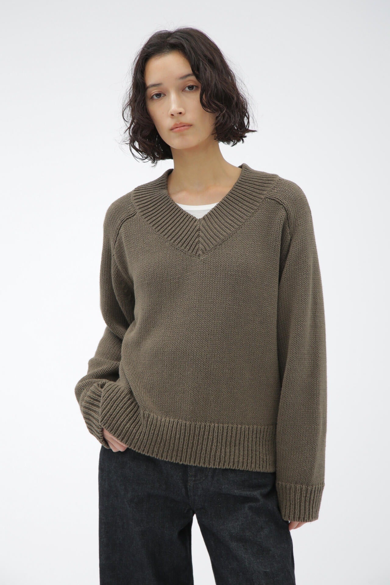 CHUNKY COTTON LINEN