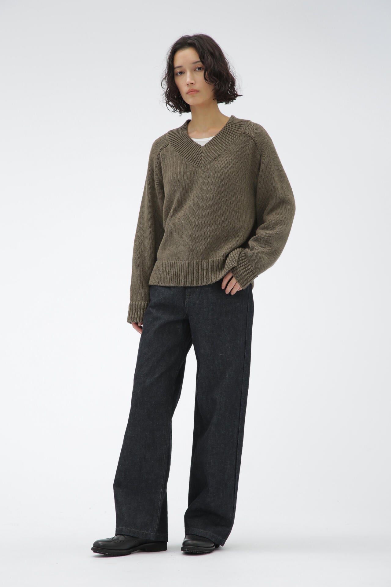 CHUNKY COTTON LINEN