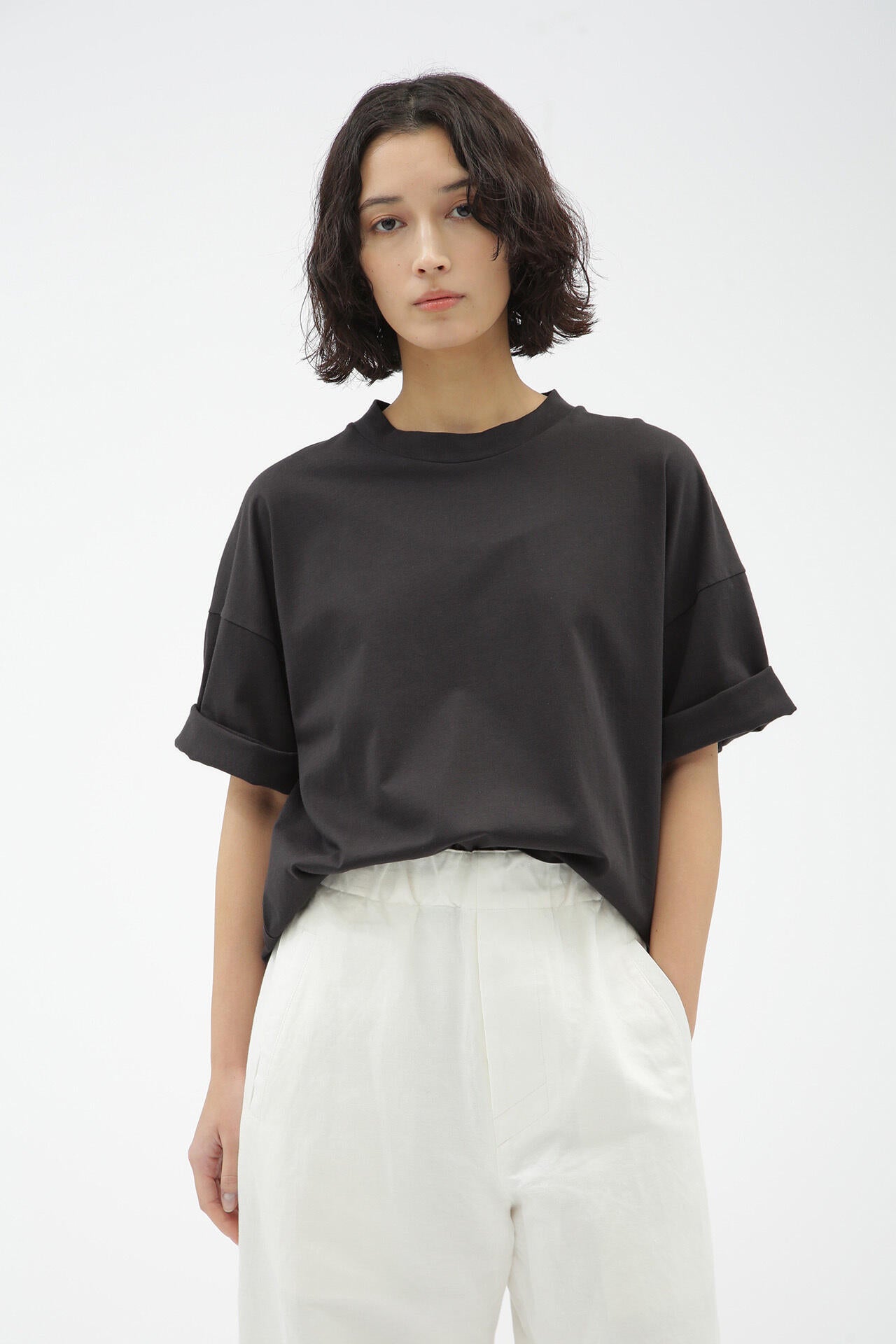 LIGHT DENSE COTTON JERSEY