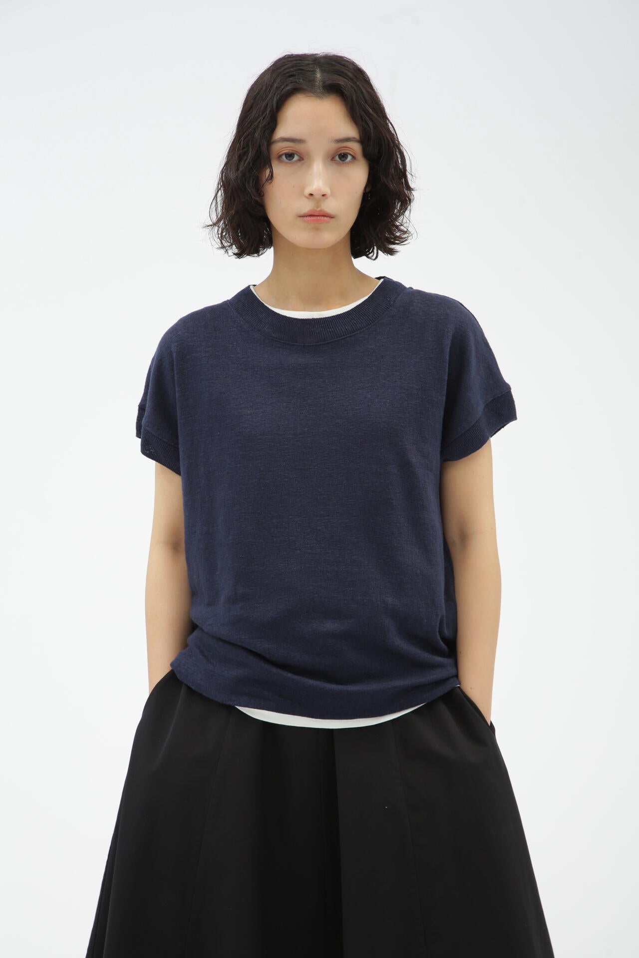 LINEN JERSEY