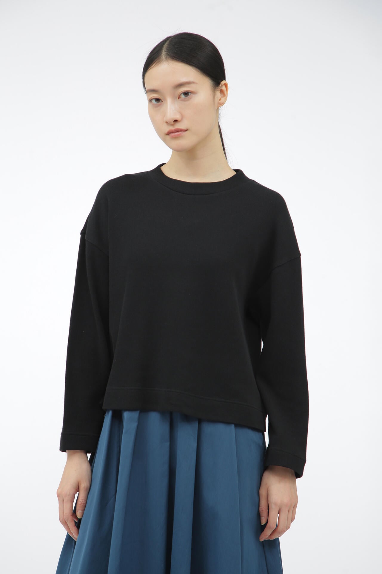 DOUBLE FACE COTTON JERSEY