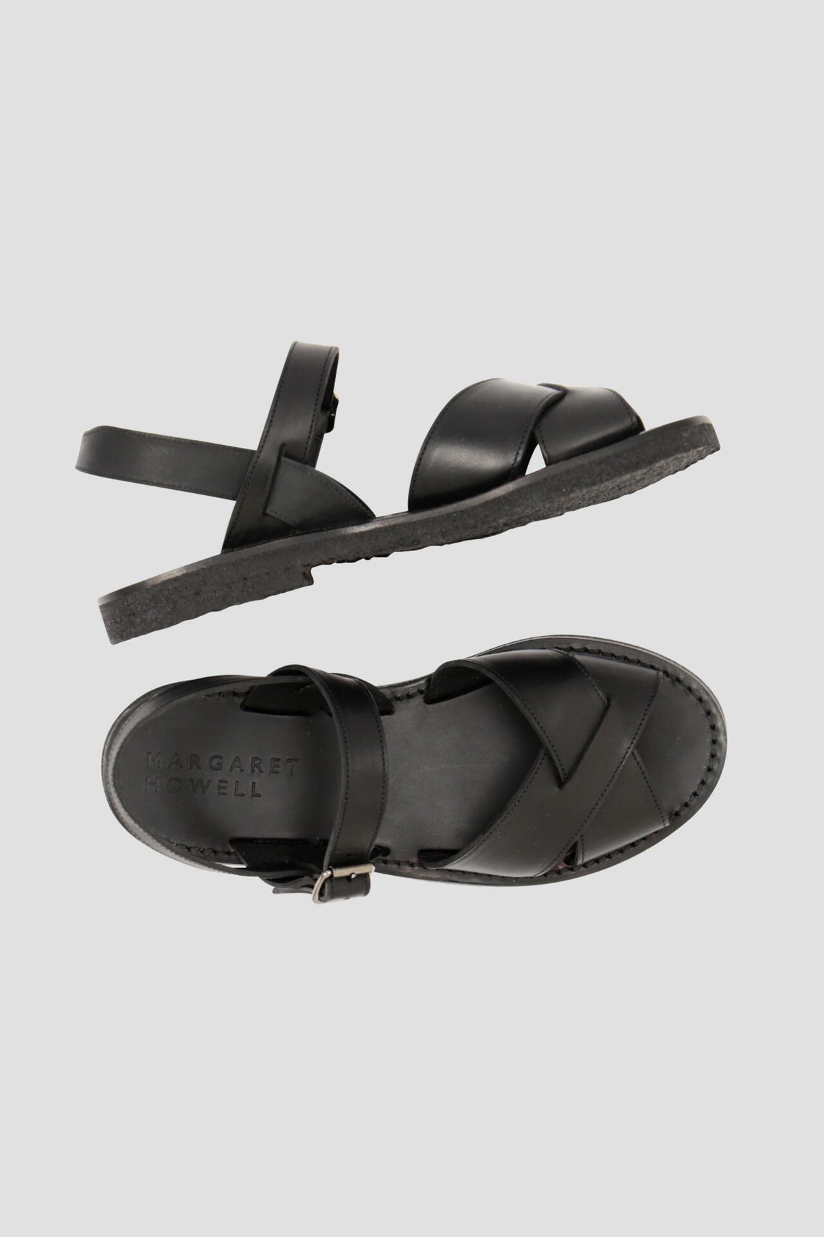 LEATHER SANDALS | MARGARET HOWELL（マーガレット・ハウエル 