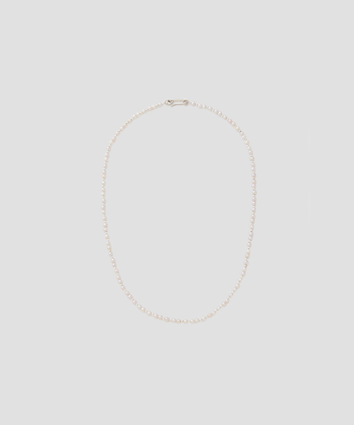 SILVER BEADS + PEARL | MARGARET HOWELL（マーガレット・ハウエル 