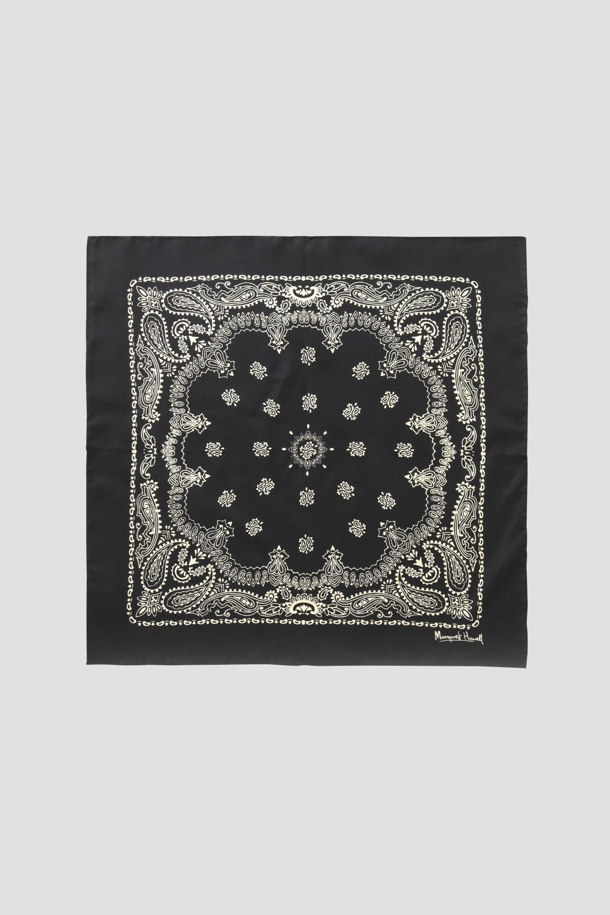 PAISLEY SILK SCARF | MARGARET HOWELL（マーガレット・ハウエル 