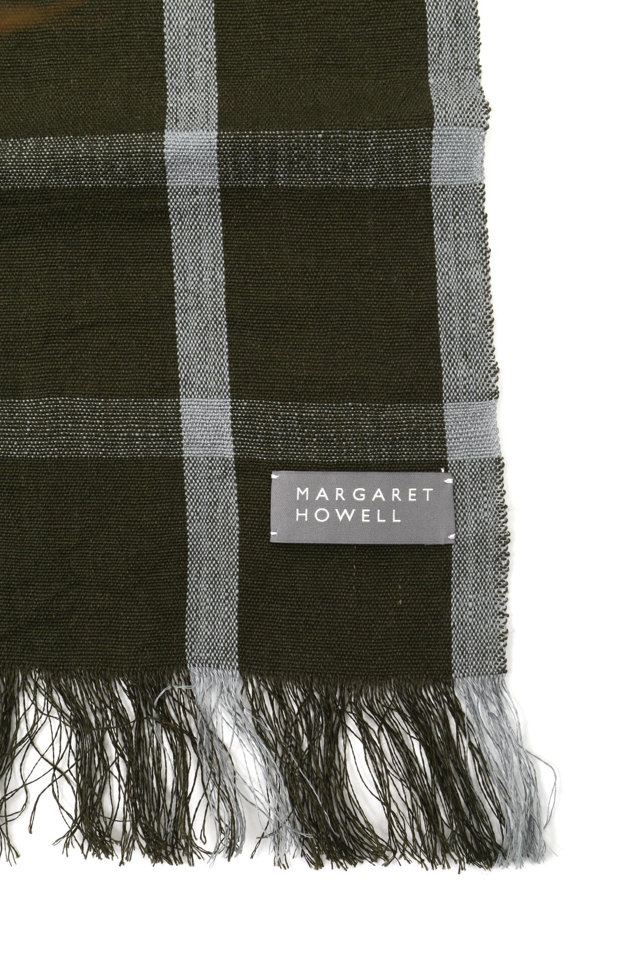 WINDOWPANE CHECK SCARF
