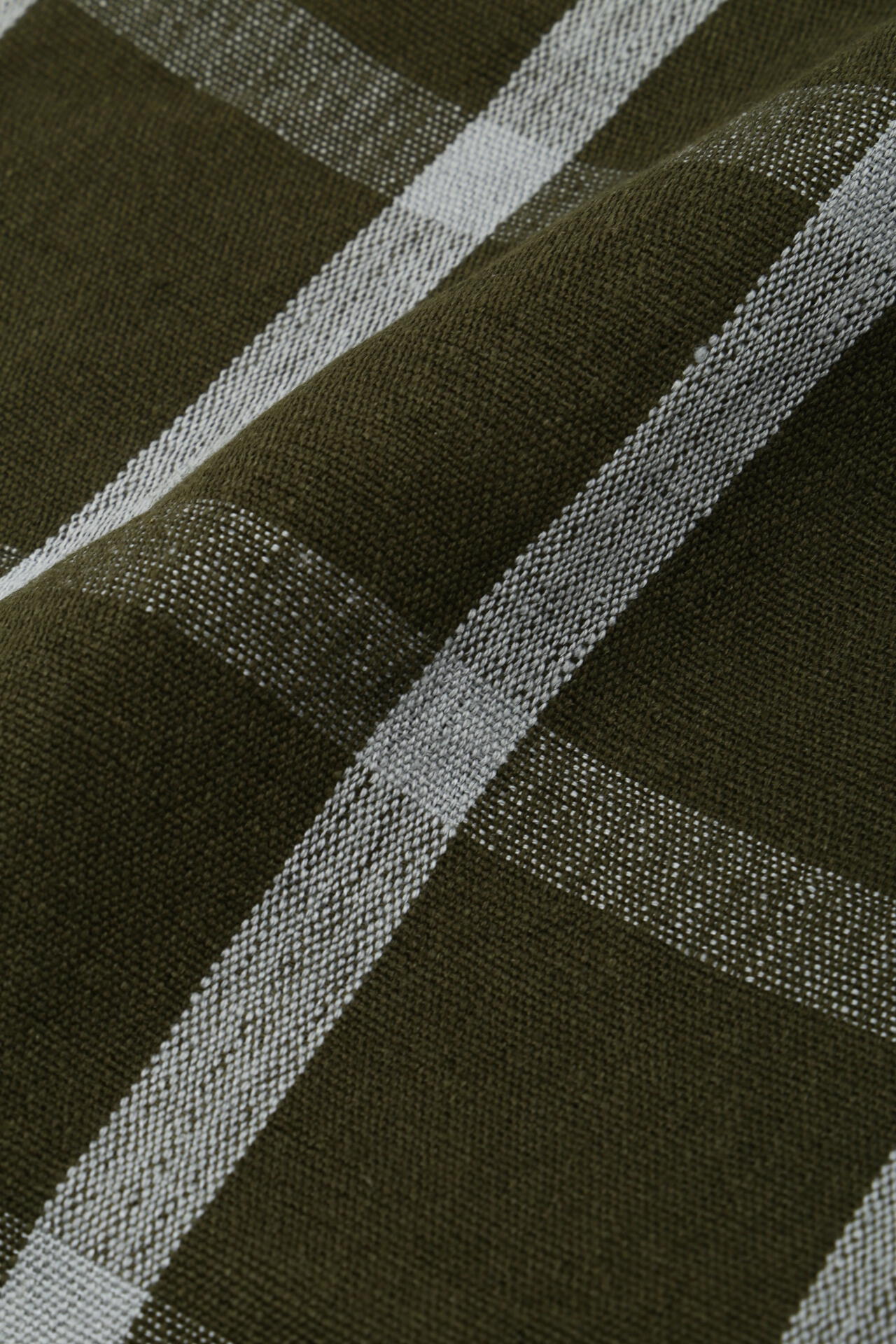 WINDOWPANE CHECK SCARF