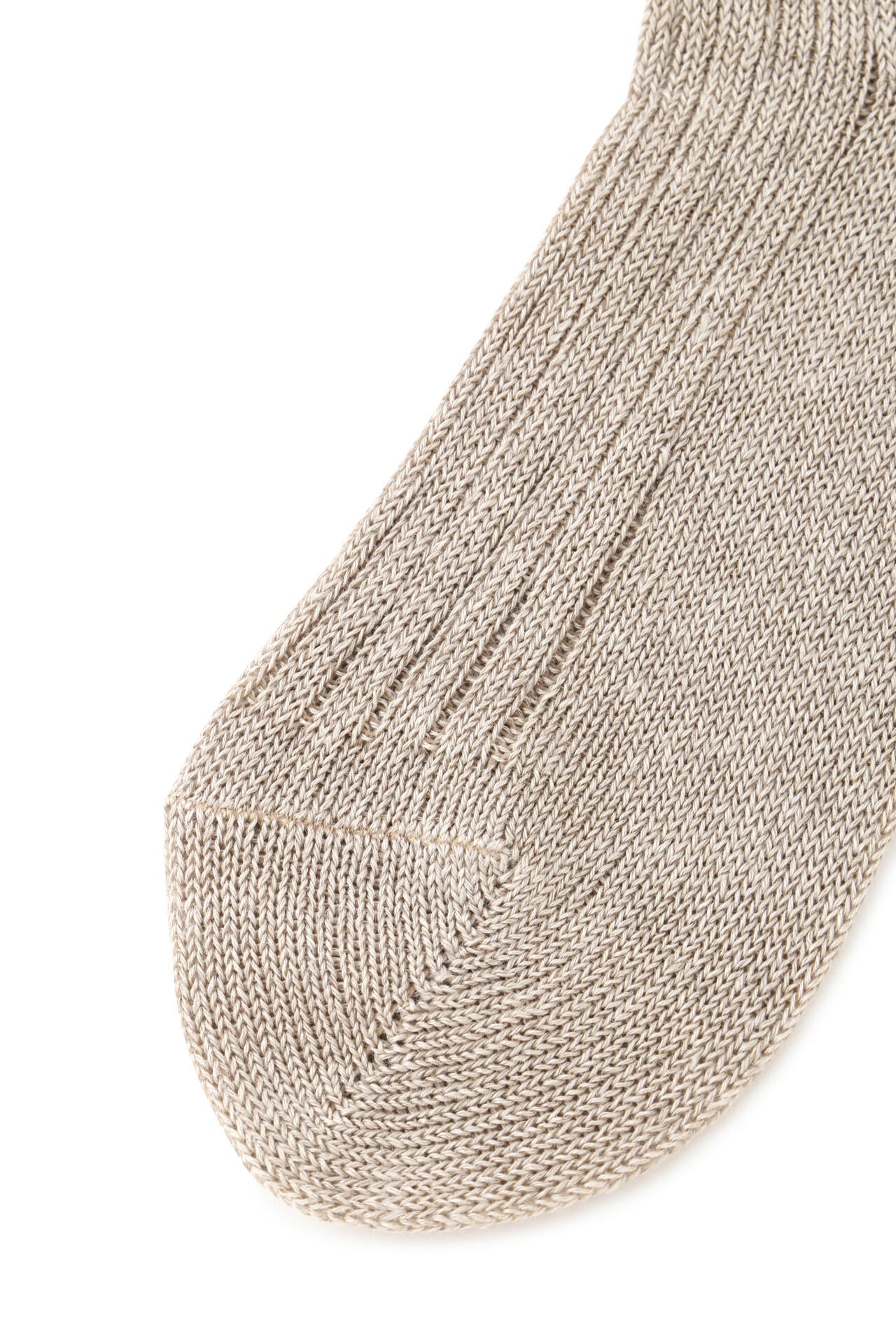 WOMEN LINEN RIB SOCKS | MARGARET HOWELL（マーガレット・ハウエル