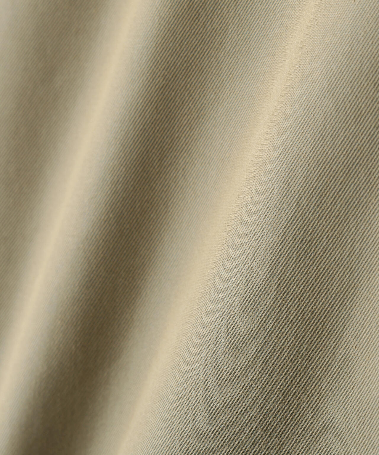 COTTON NYLON GABARDINE COAT