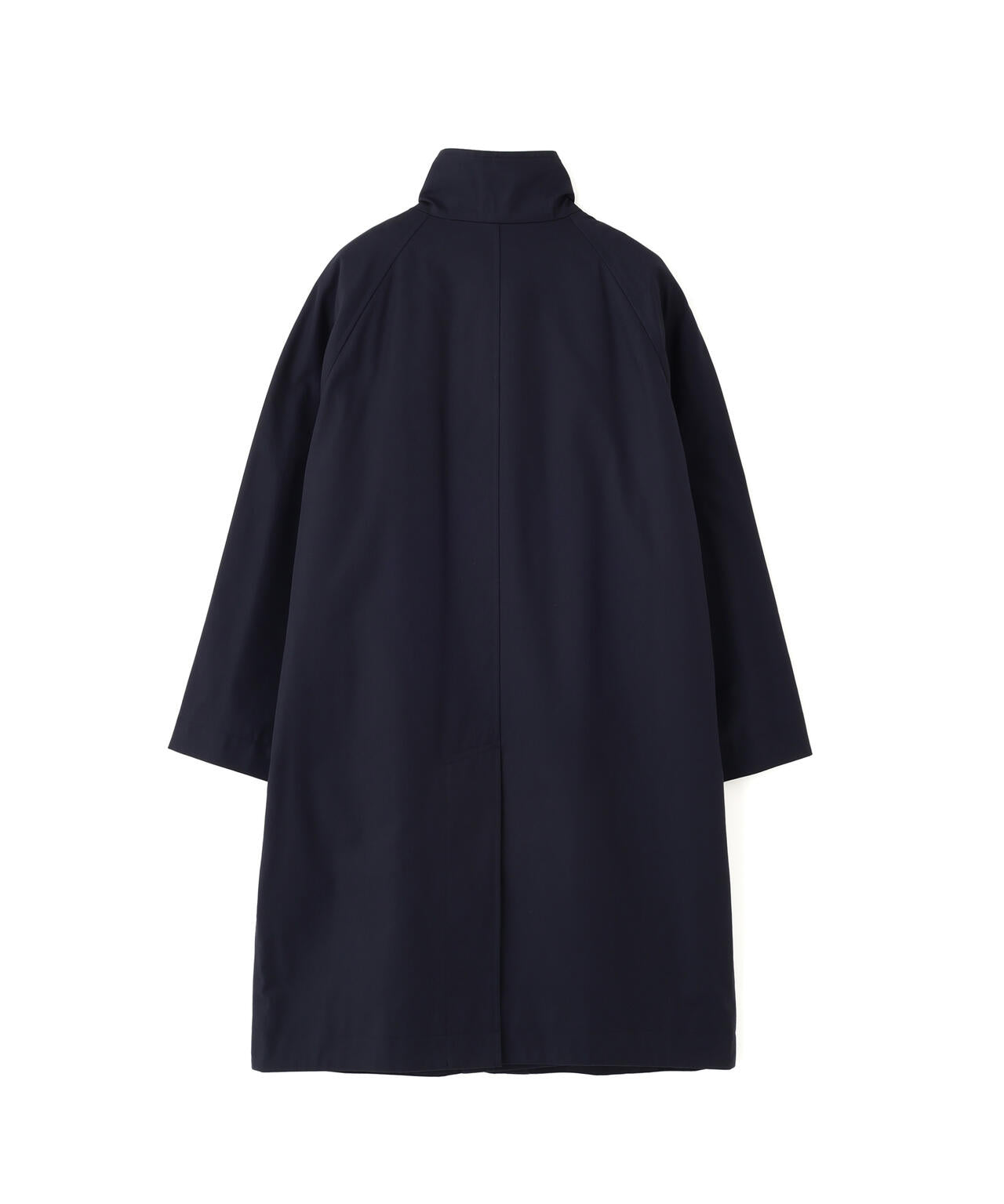 COTTON NYLON GABARDINE COAT