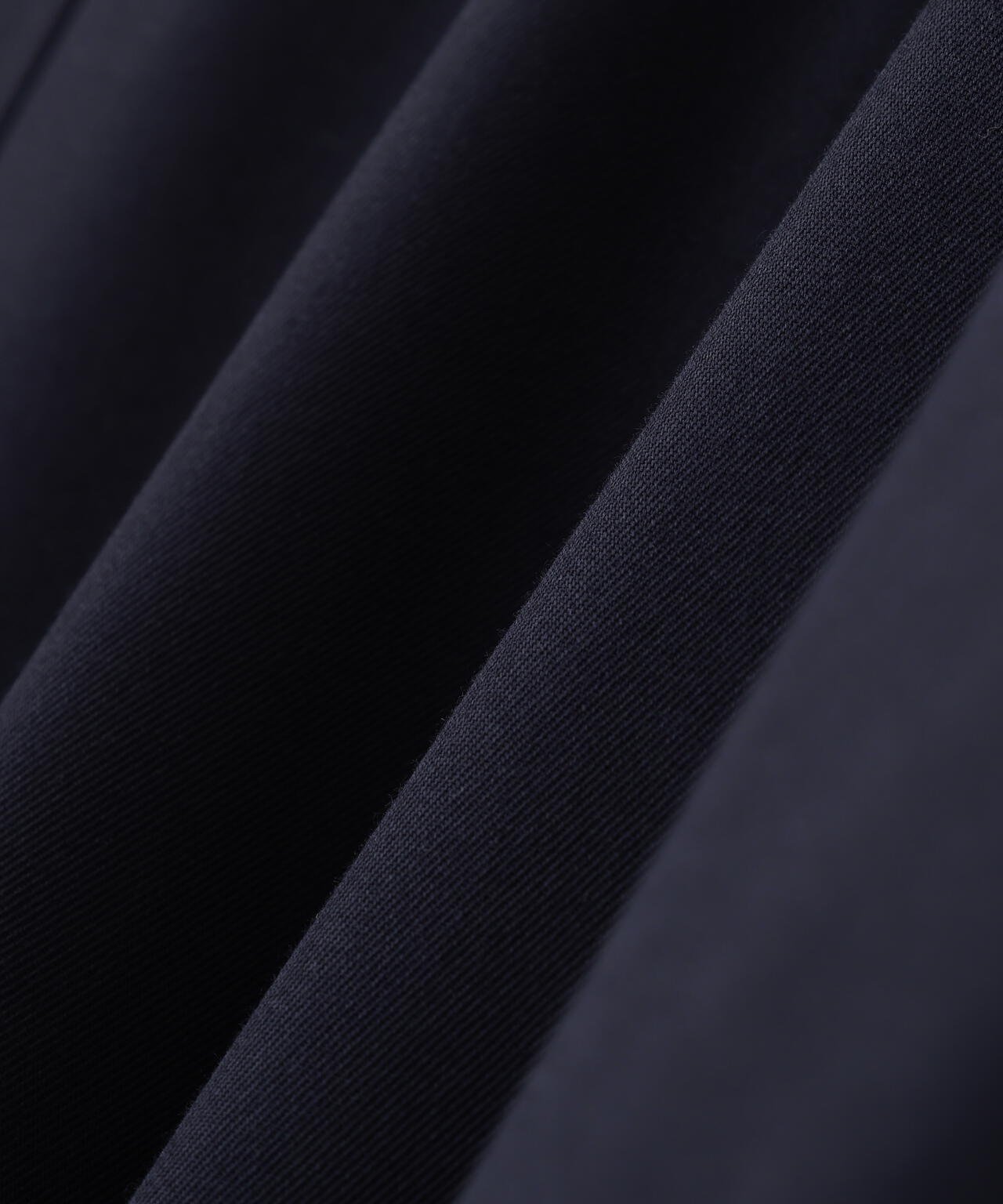 COTTON NYLON GABARDINE COAT