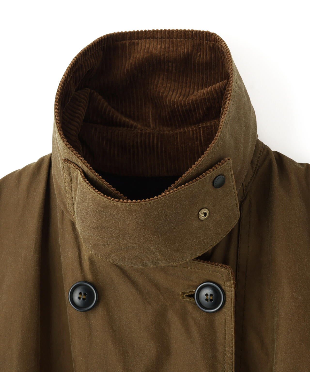 WAXED COTTON COAT | MARGARET HOWELL（マーガレット・ハウエル