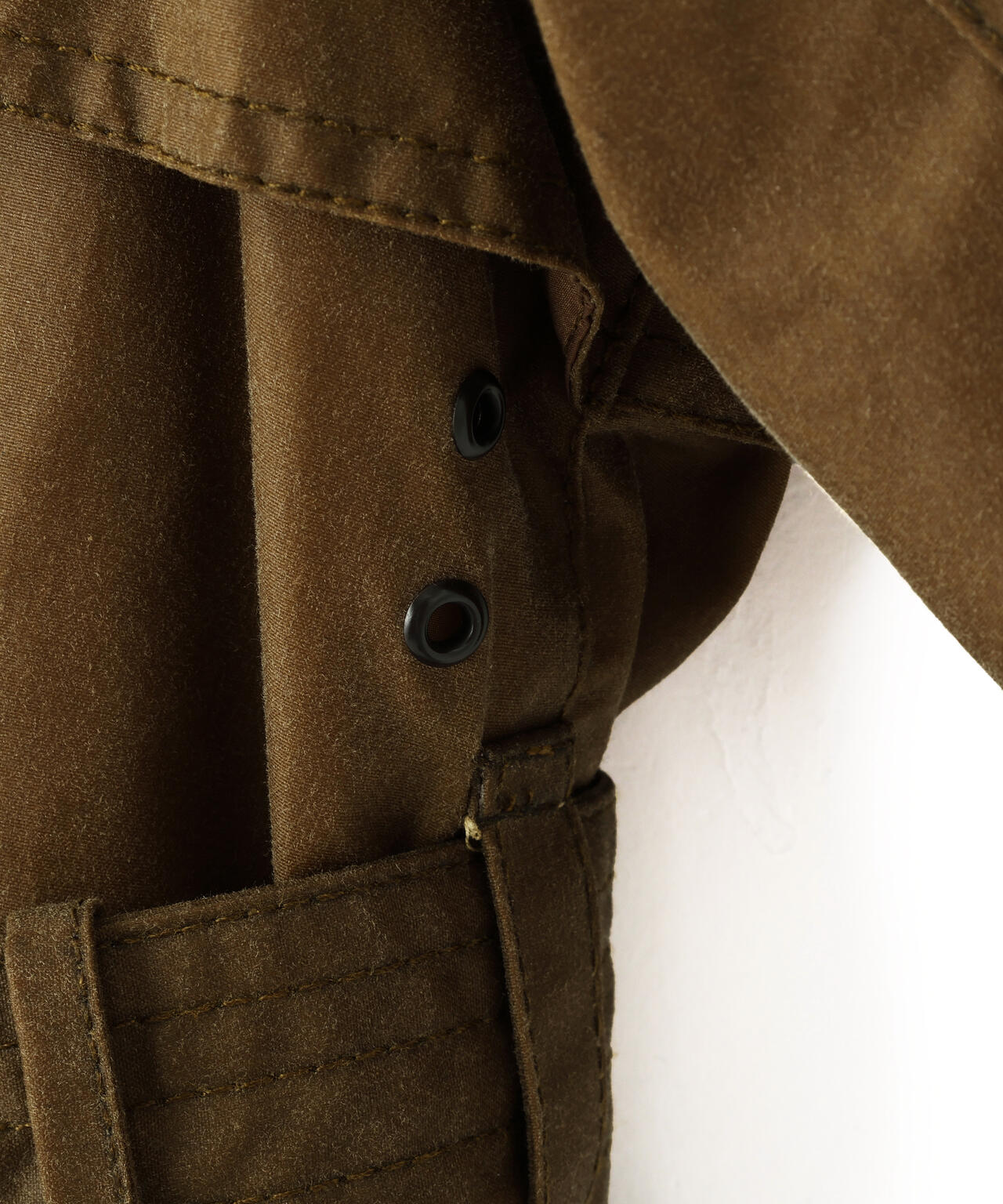 WAXED COTTON COAT | MARGARET HOWELL（マーガレット・ハウエル