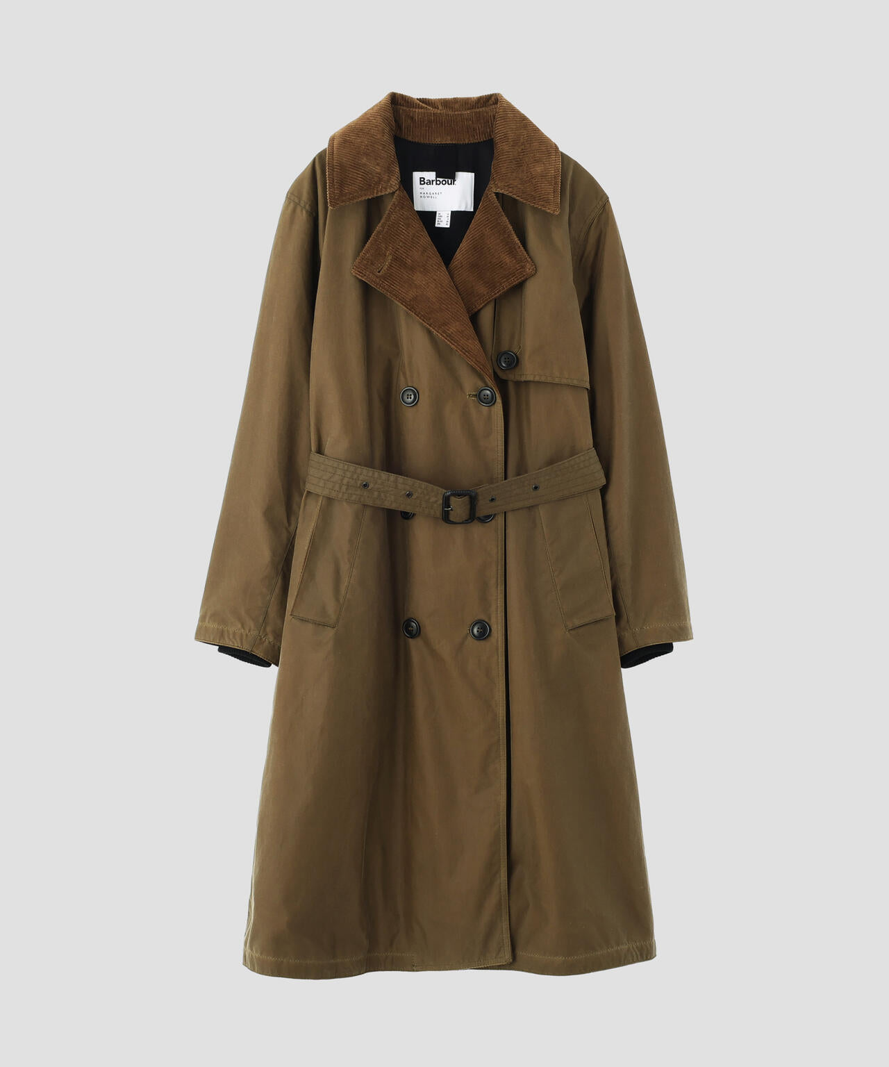 WAXED COTTON COAT | MARGARET HOWELL（マーガレット・ハウエル