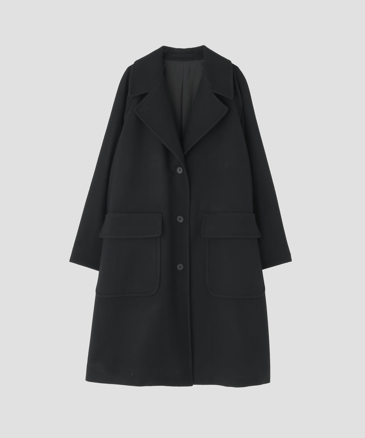 LIGHT FLANNEL COAT | MARGARET HOWELL（マーガレット・ハウエル