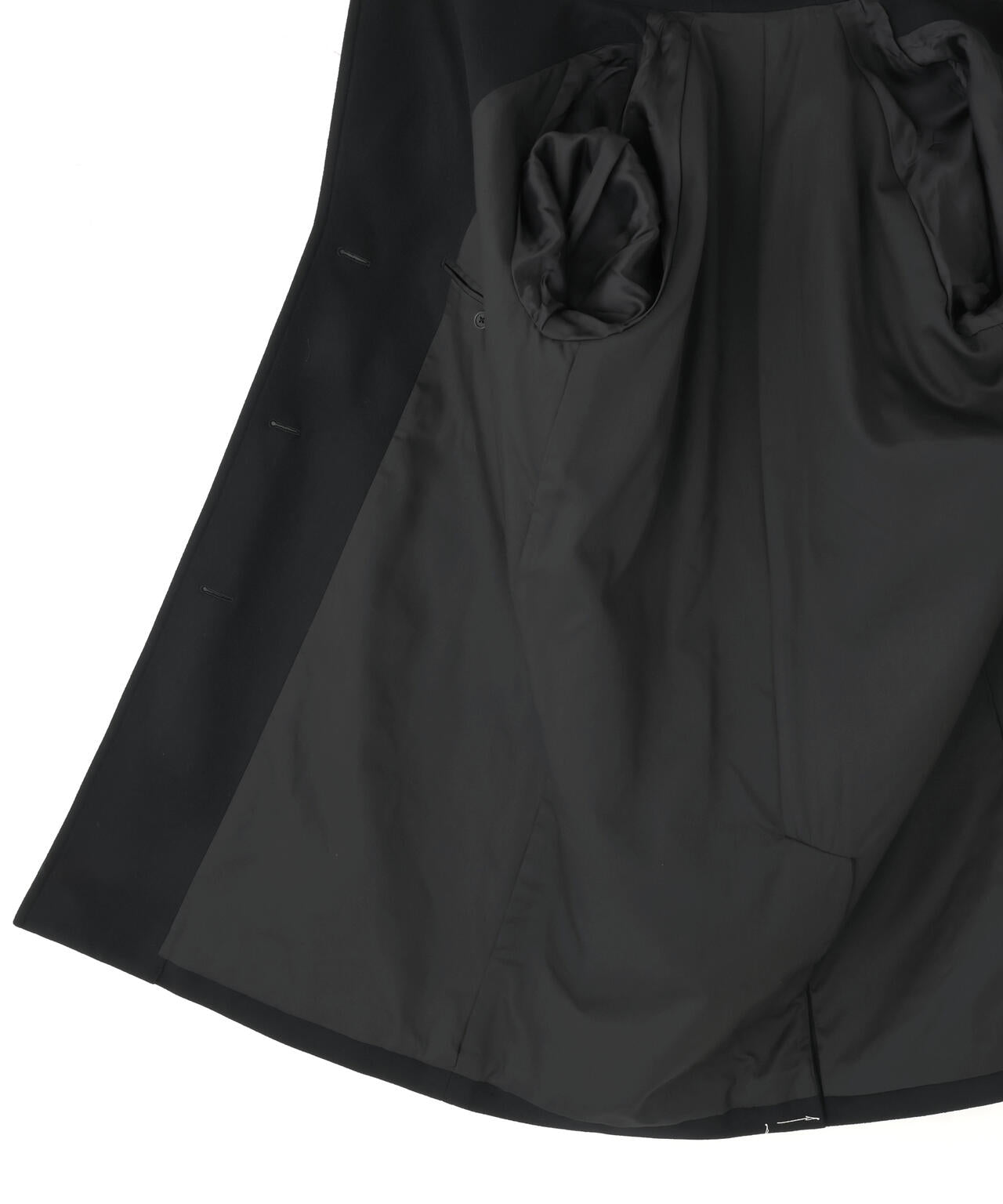 LIGHT FLANNEL COAT | MARGARET HOWELL（マーガレット・ハウエル