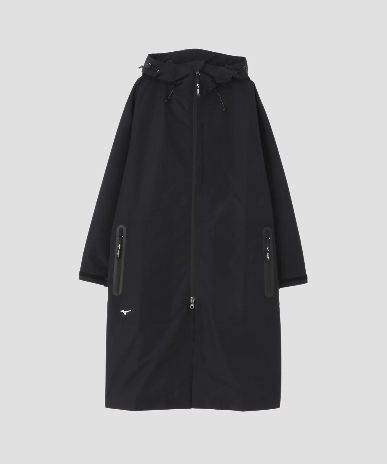 WINDSTOPPER POLYESTER POPLIN COAT | MARGARET HOWELL（マーガレット