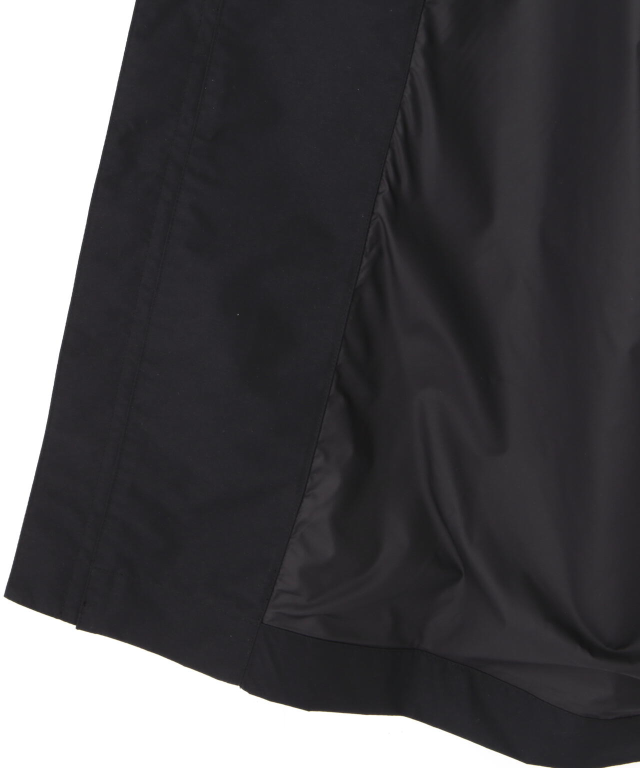 WINDSTOPPER POLYESTER POPLIN COAT