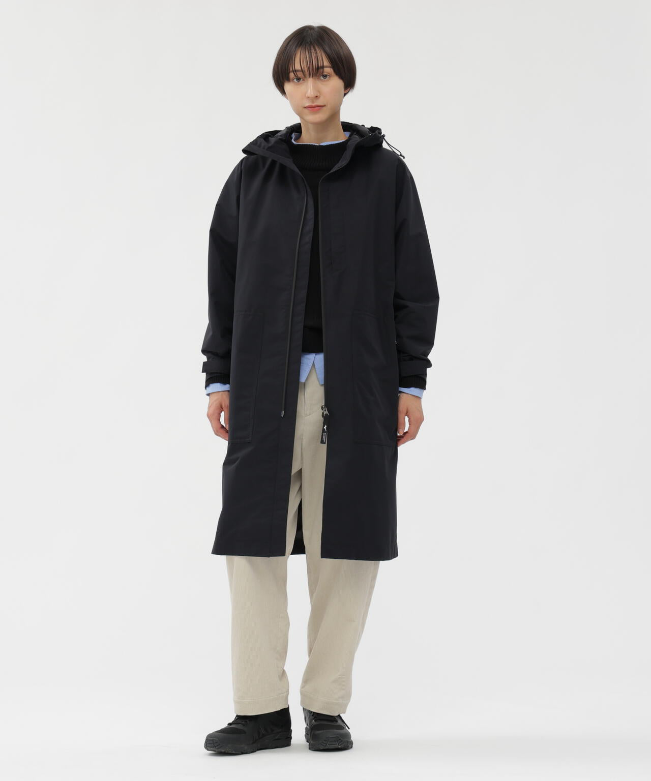 MARGARET HOWELL「COTTON NYLON COAT」 WORN COTTON NYLON COAT | MARGARET HOWELL（マーガレット