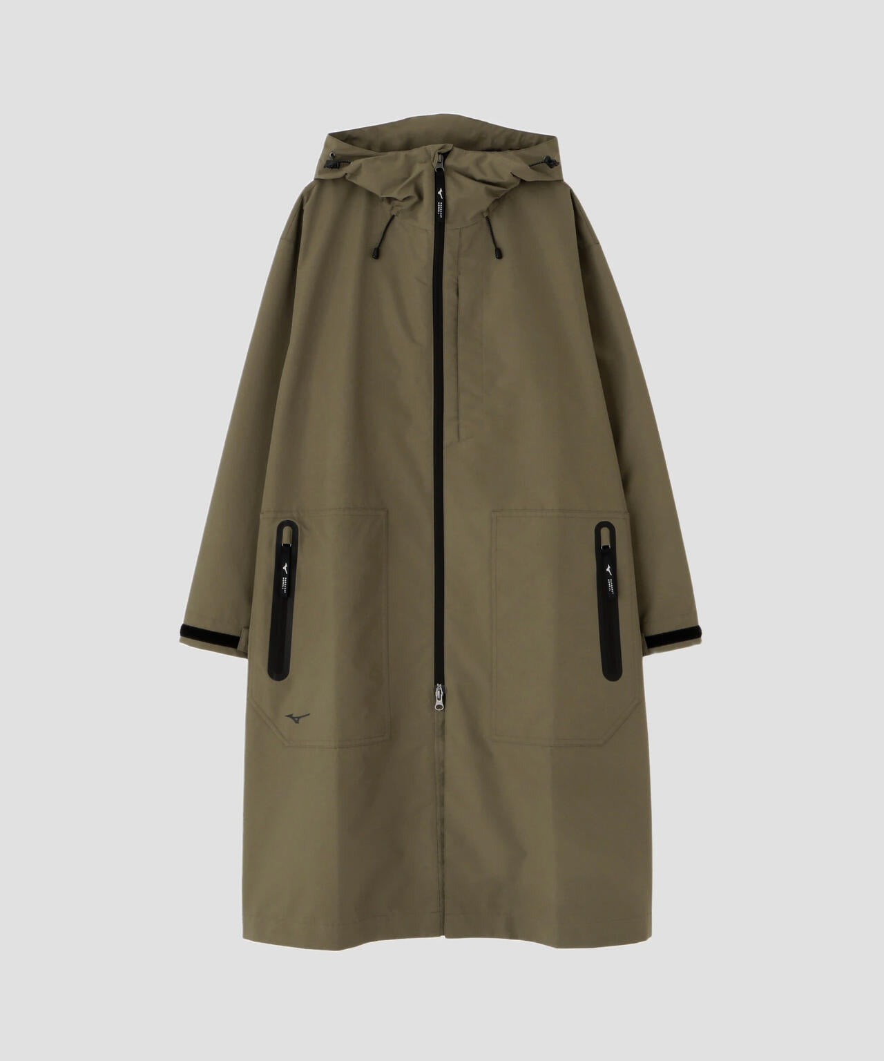 WINDSTOPPER POLYESTER POPLIN COAT