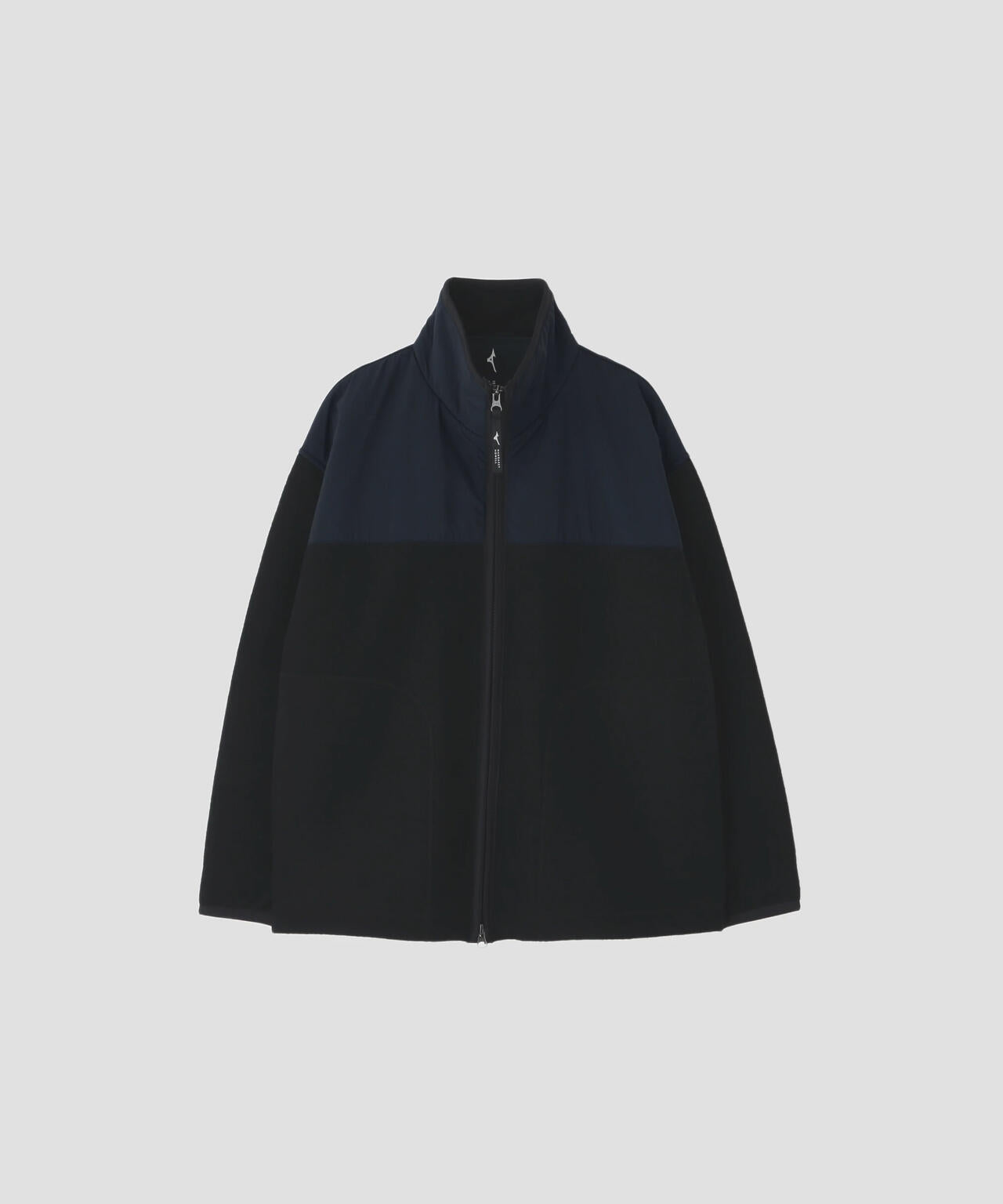 WOOL NYLON COMPRESSED JERSEY BLOUSON