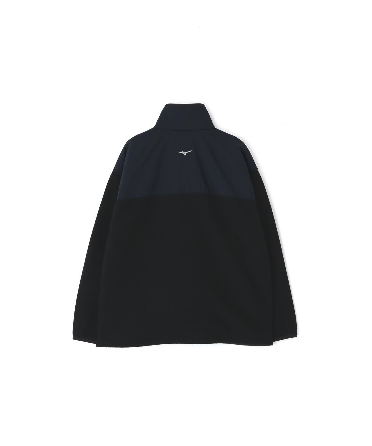 WOOL NYLON COMPRESSED JERSEY BLOUSON