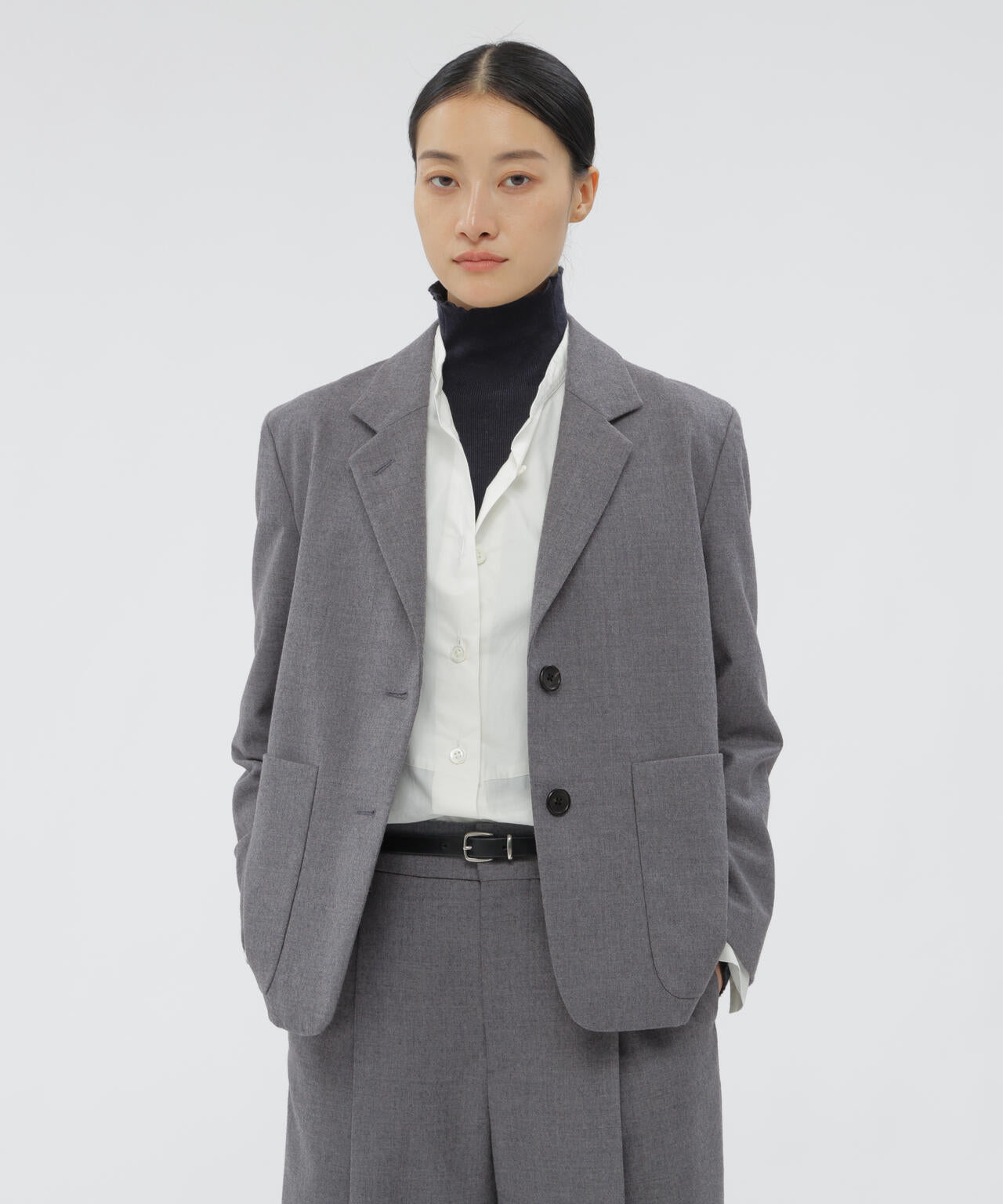 FLANNEL WOOL JACKET | MARGARET HOWELL（マーガレット