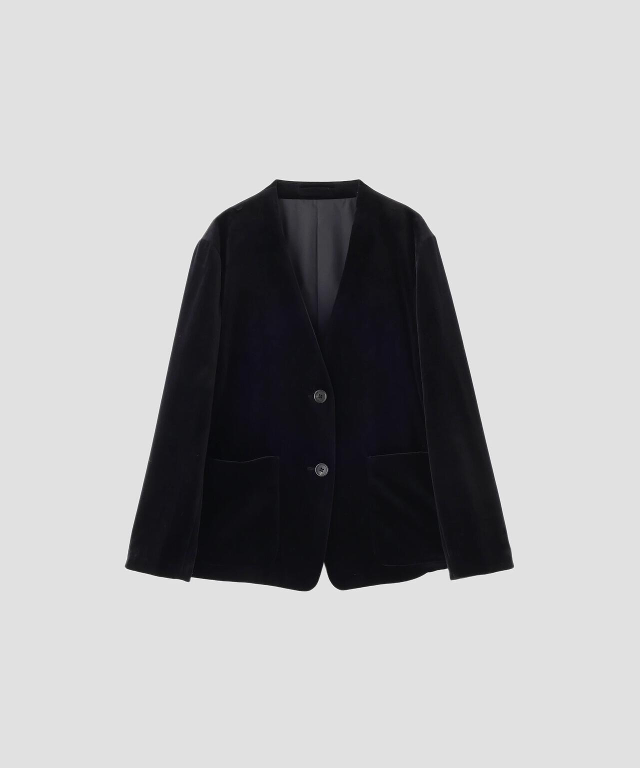RICH COTTON VELVET JACKET | MARGARET HOWELL（マーガレット