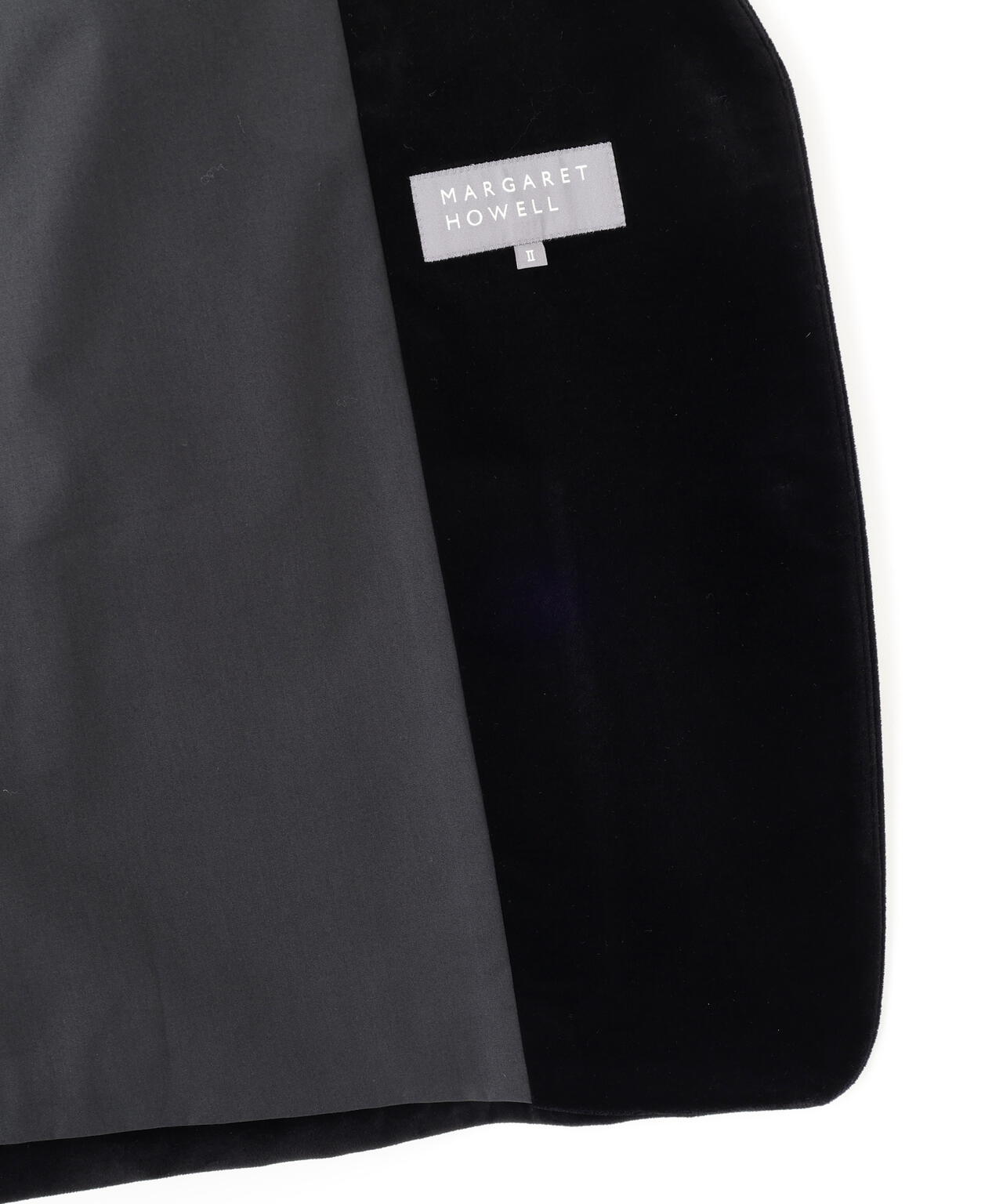 RICH COTTON VELVET JACKET