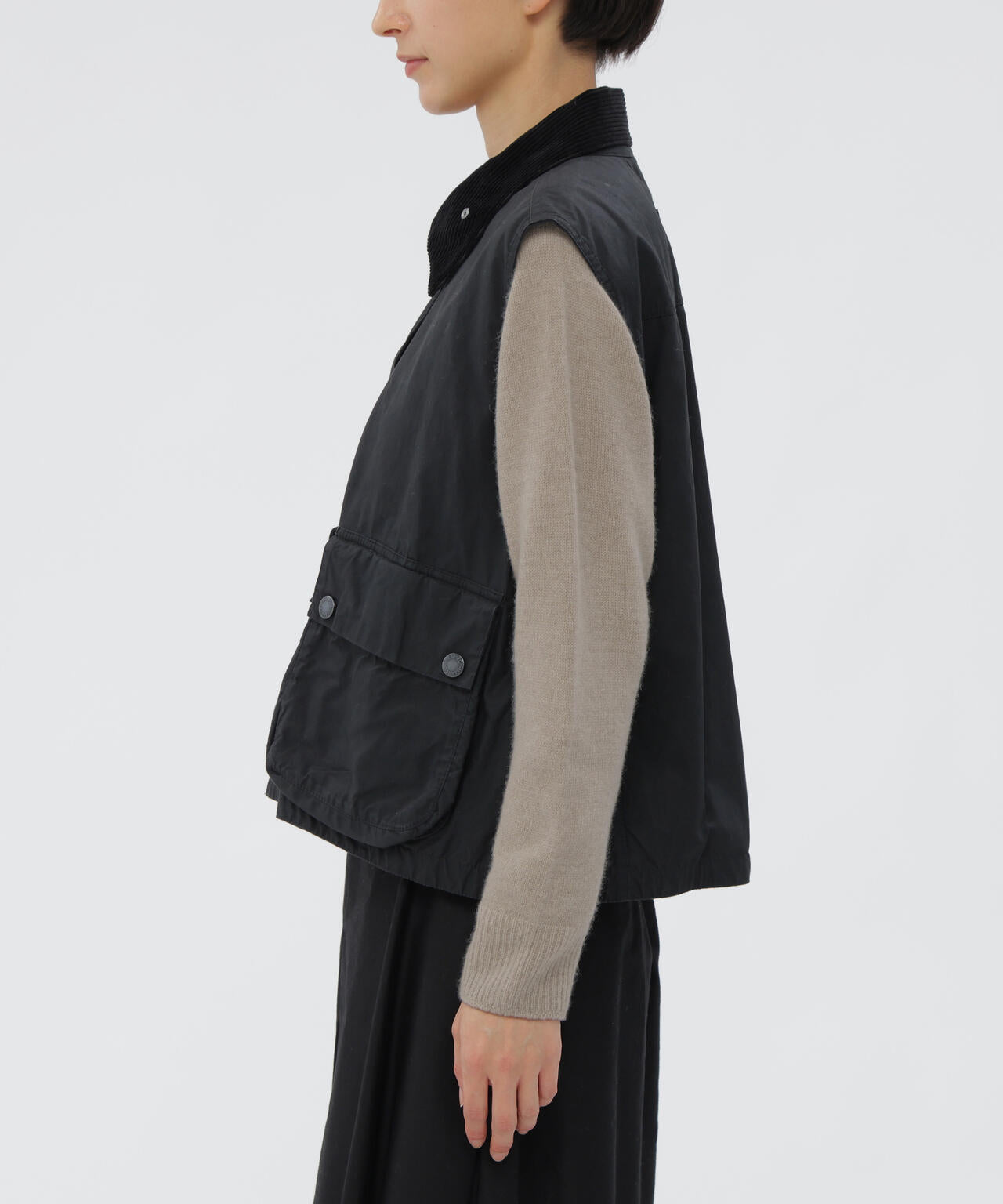 DRY WAX COTTON  BLOUSON